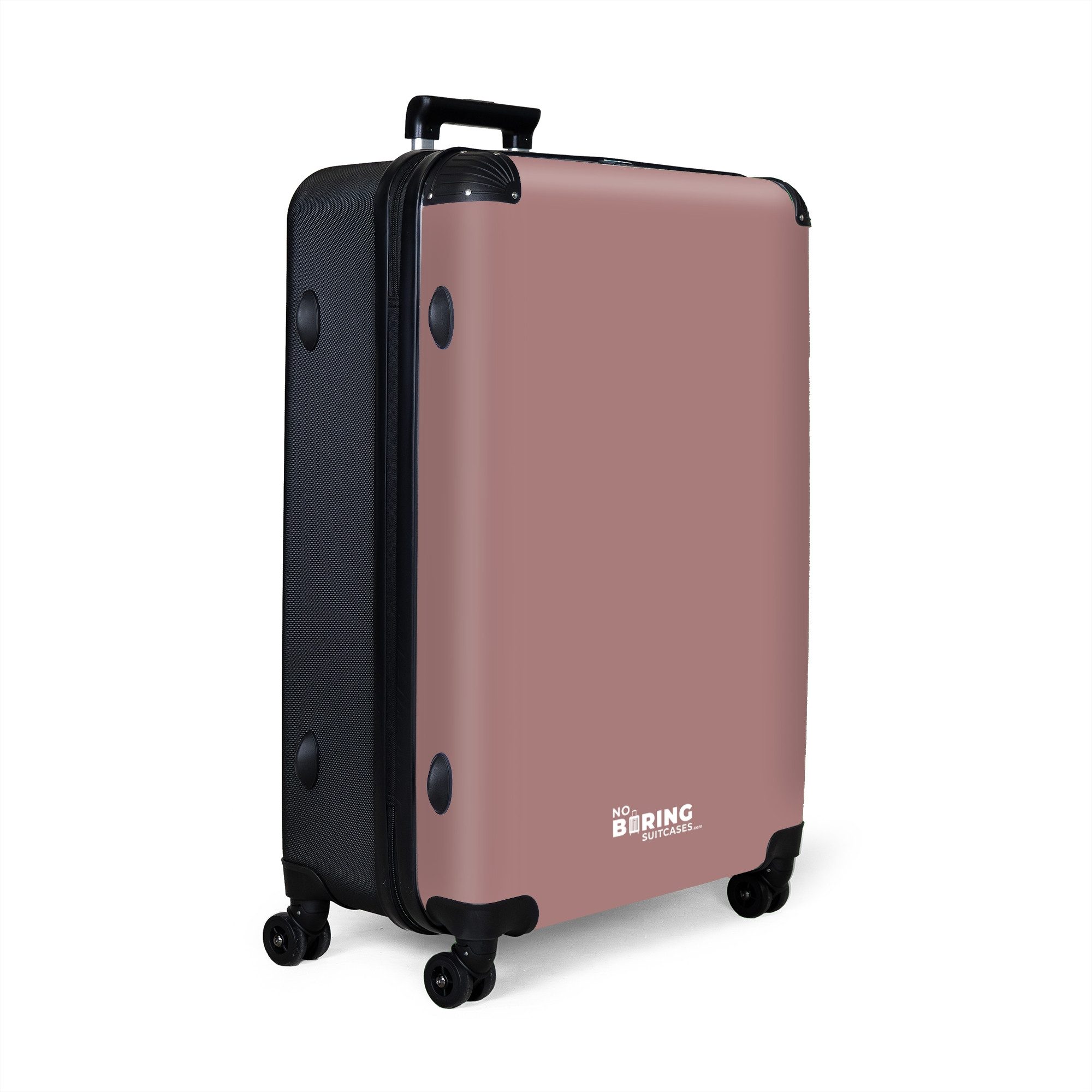 NoBoringSuitcases.com© Hartschalen-Trolley Altrosa - Solide 77 günstig online kaufen