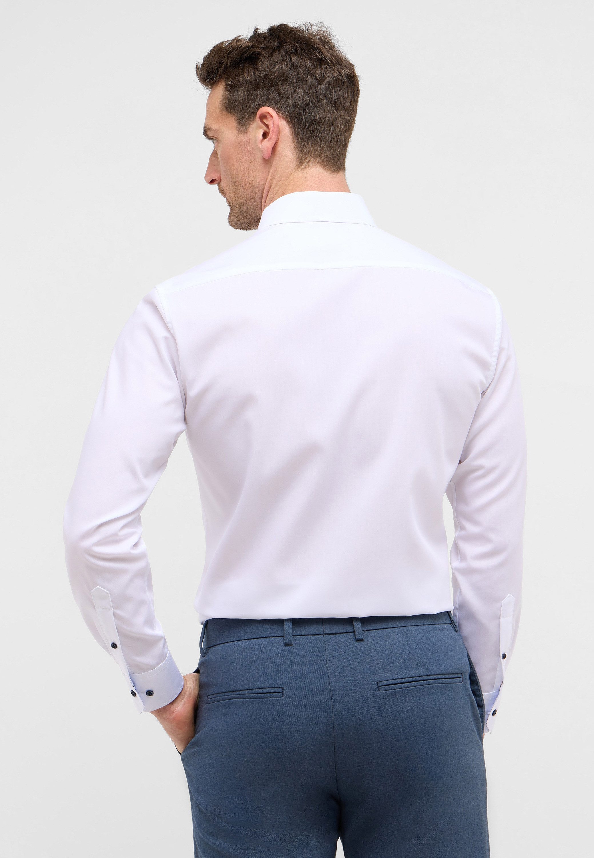 Eterna Langarmhemd MODERN FIT NON IRON günstig online kaufen
