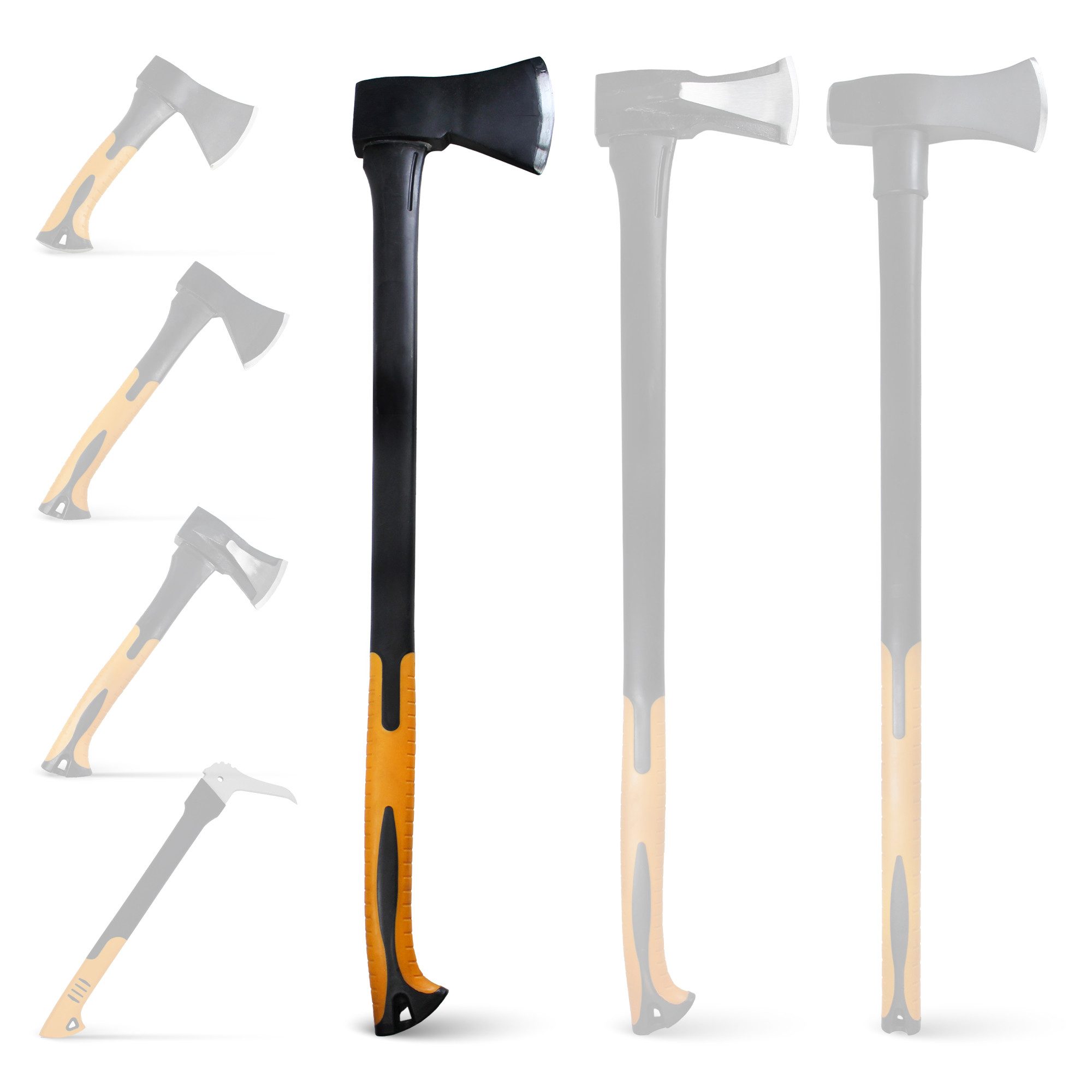 BOOMET Axt Forstaxt zum Holzhacken, (Spaltaxt günstig online kaufen