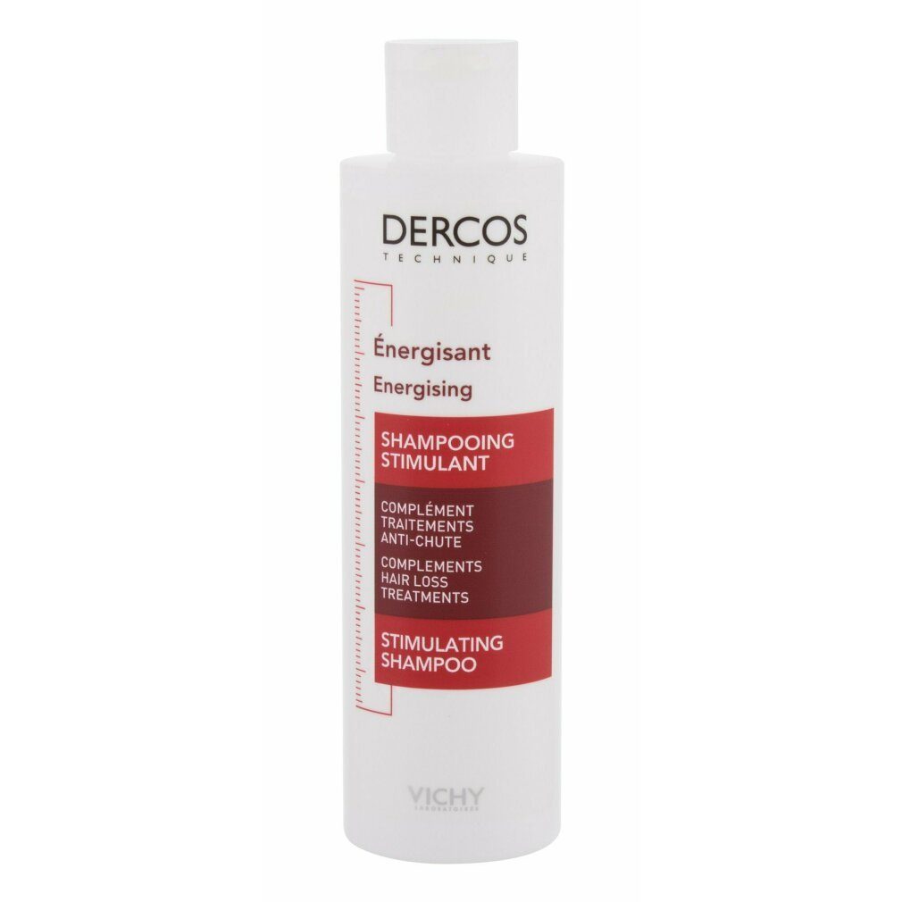Haarshampoo Vichy ml shampooing DERCOS 200 energisant