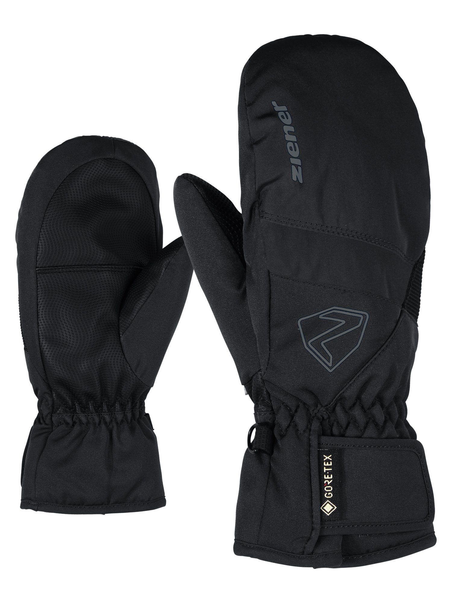 Ziener Fäustlinge LEVIN GTX MITTEN Junior schwarz