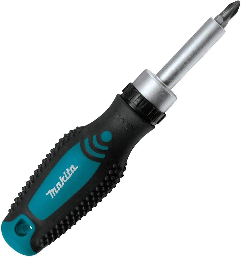 Makita Schraubendreher Makita Ratschenschraubendreher, magnetisch, inkl. PH2 Bit