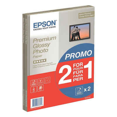 Epson Fotopapier »Premium Glossy«, leicht glänzend