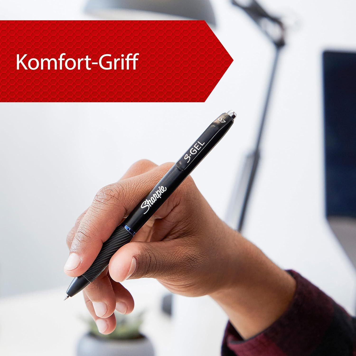 Sharpie Kugelschreiber Sharpie S-Gel 0,7mm Mix 3er