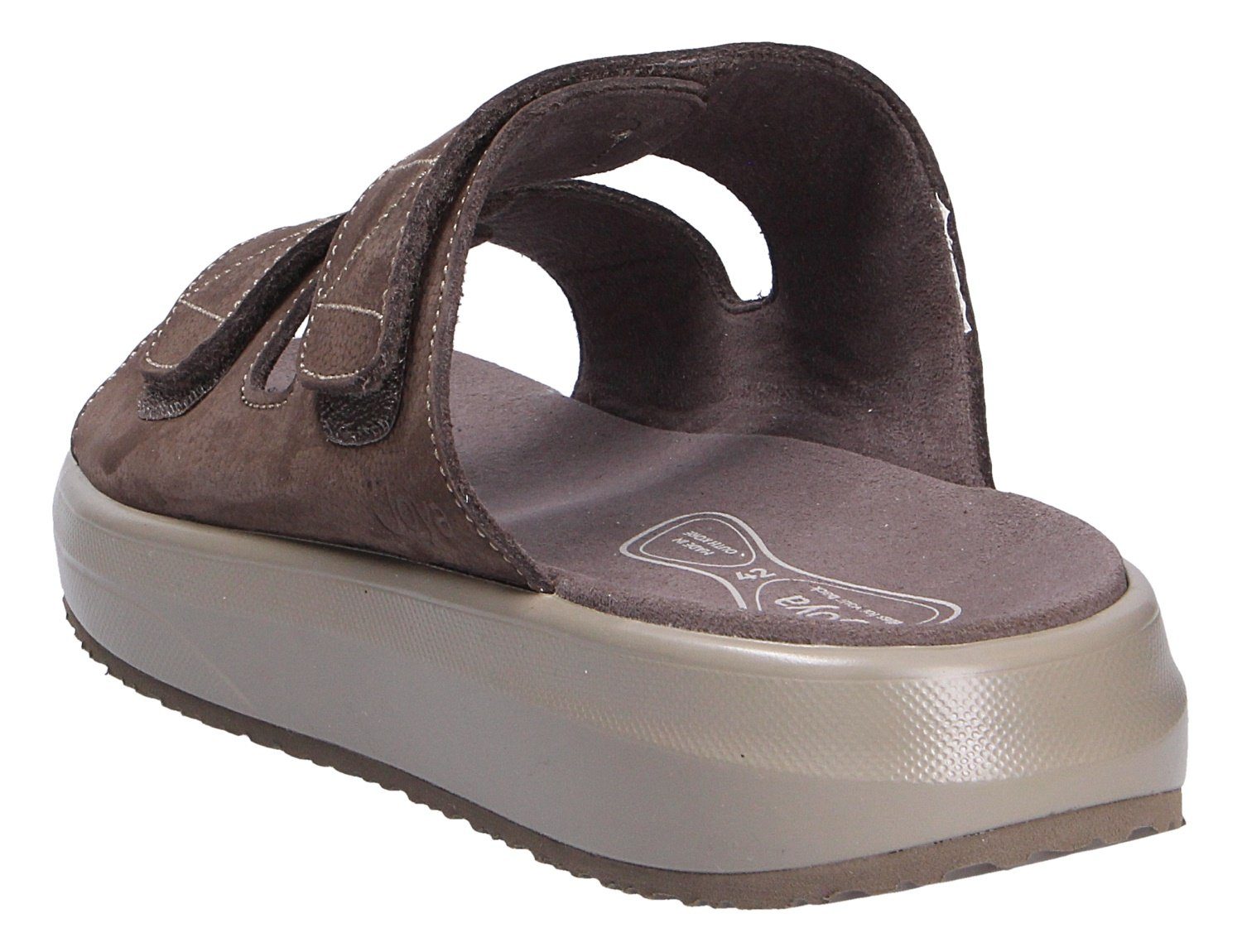 Joya MAX III BROWN Pantolette Weicher Gehcomfort