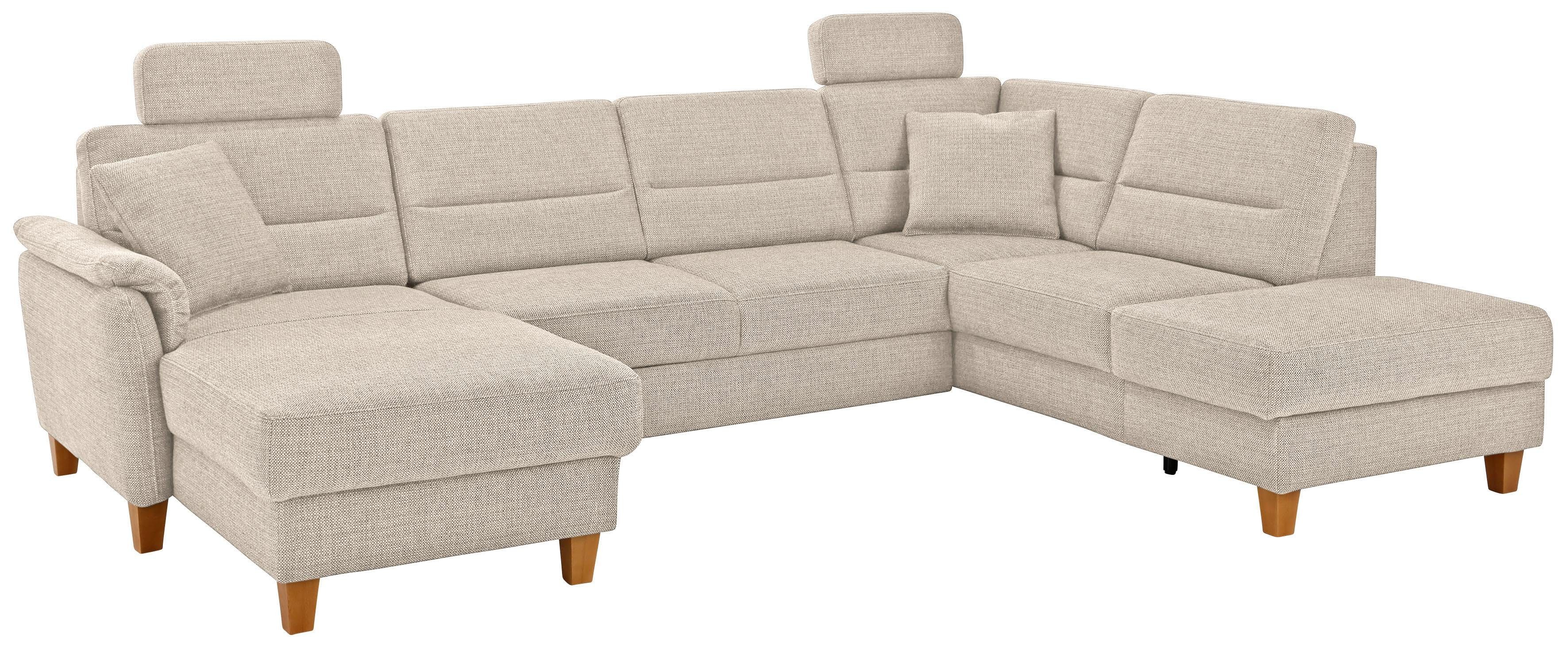Home affaire Wohnlandschaft Palmera U-Form, B: günstig online kaufen