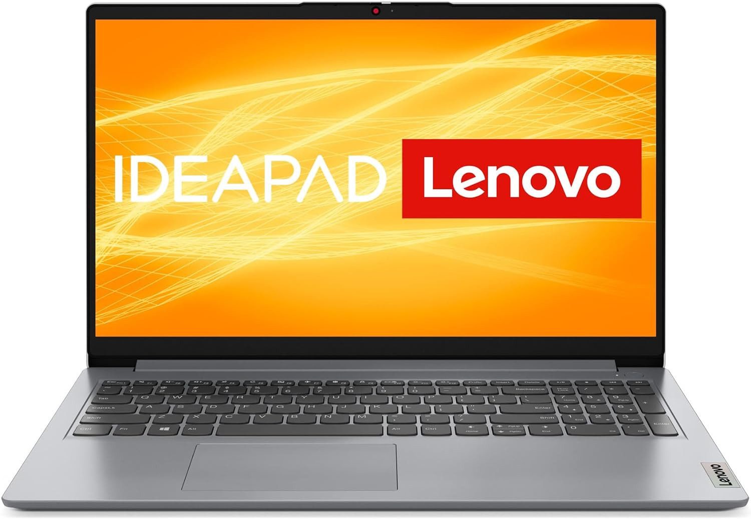 Lenovo Full-HD-Display Notebook (Intel 1215U, UHD Grafik, 512 GB SSD, 8GB RAM, mit Schneller Prozessor, Leichtes Design, Lange Akkulaufzeit)