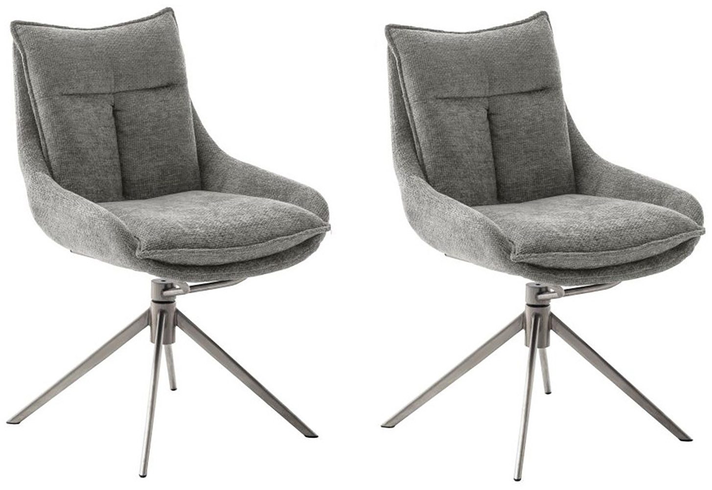 MCA furniture Esszimmerstuhl PARKER, (2er-Set), drehbar günstig online kaufen