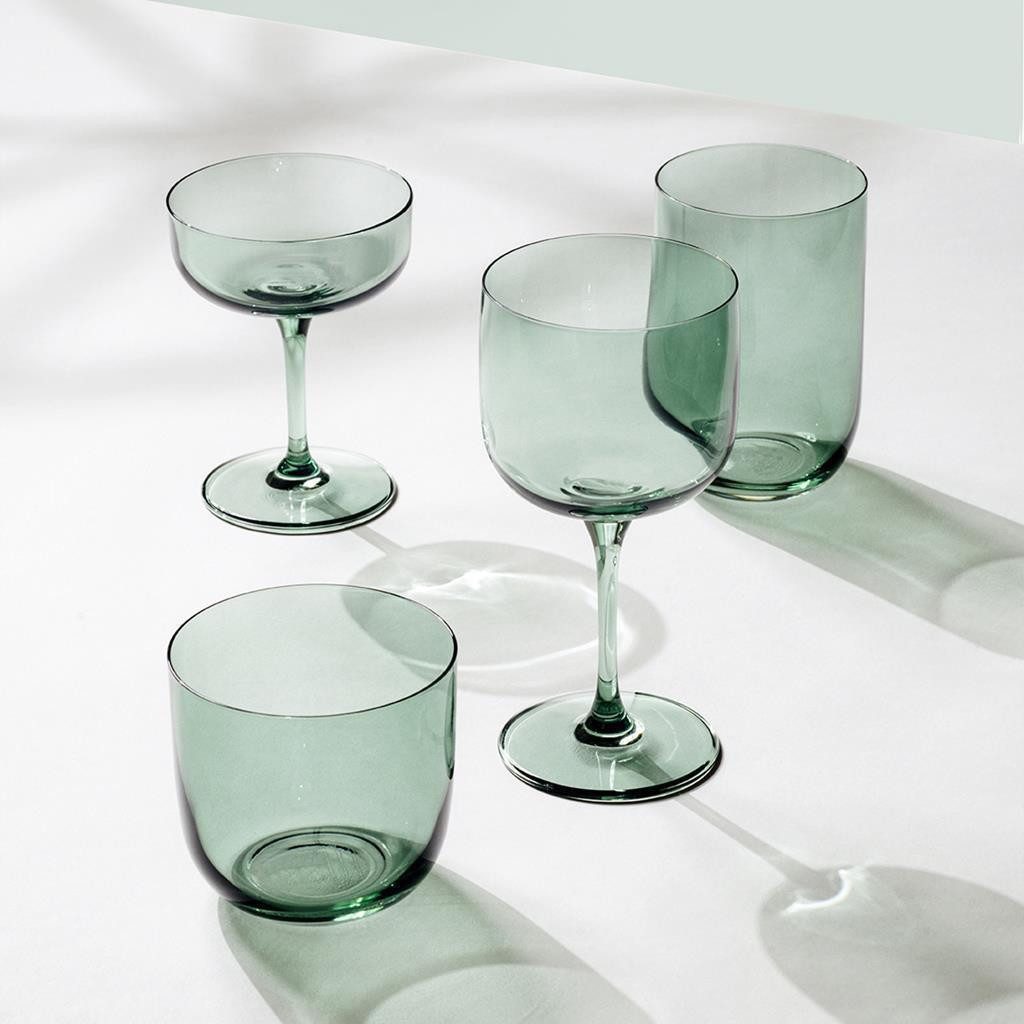 like. by Villeroy & Boch Sektglas Like Glass Sektschalen / Dessertschalen 100 ml, 6-tlg., Glas