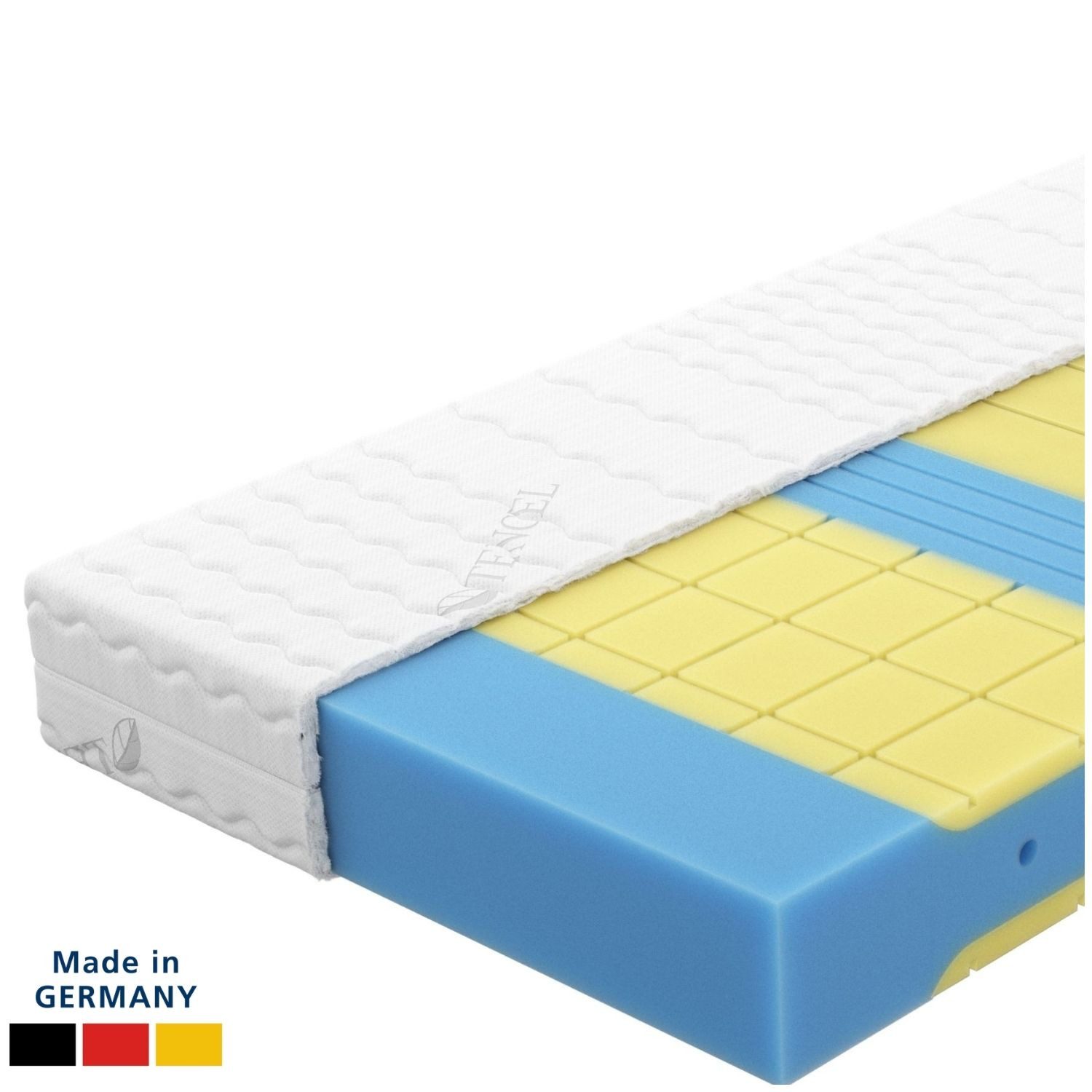 Kaltschaummatratze Premium 7-Zonen Matratze Kaltschaum, Anpassungsfähig günstig online kaufen
