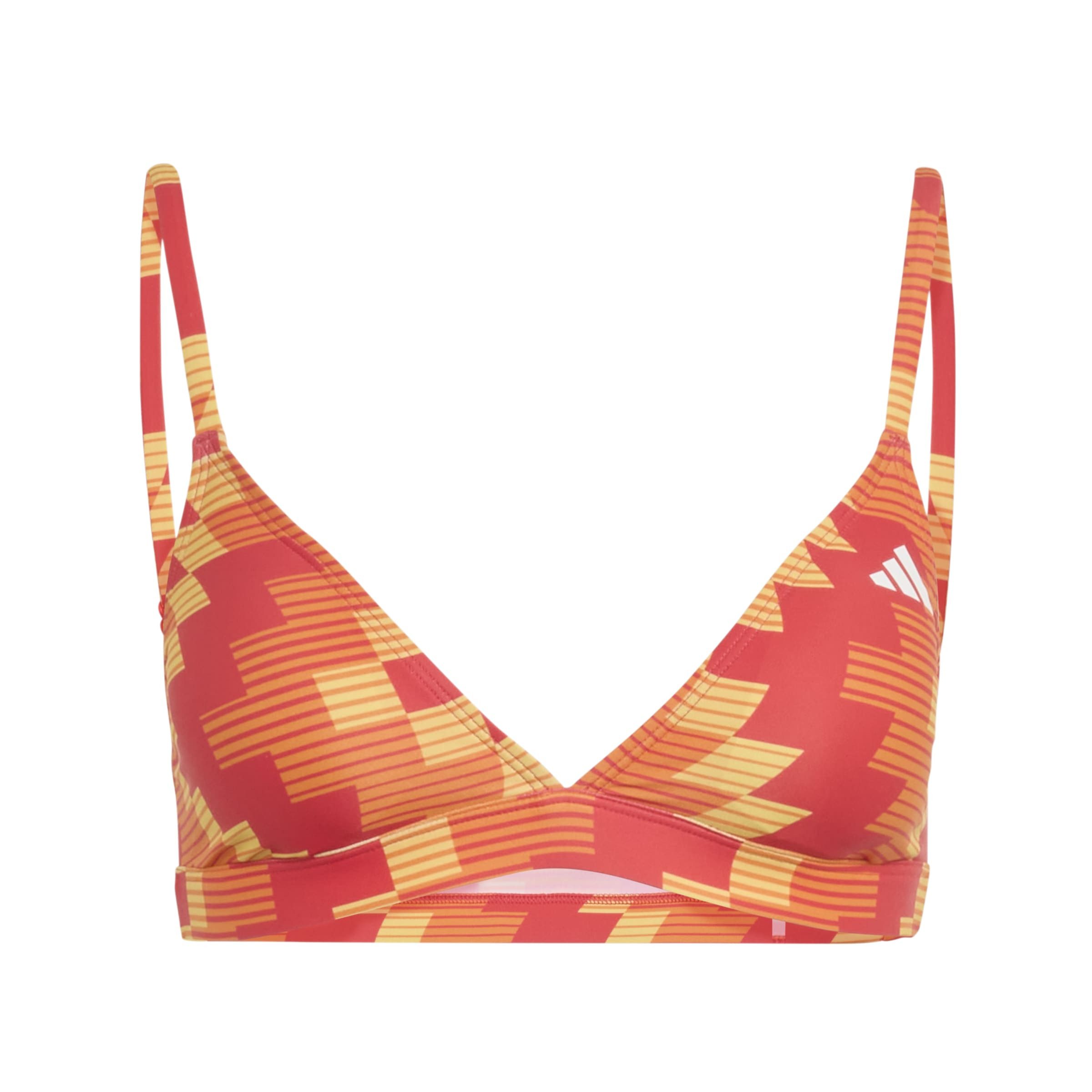 adidas Performance Bügel-Bikini FB AOP TRI BK S LUCRED