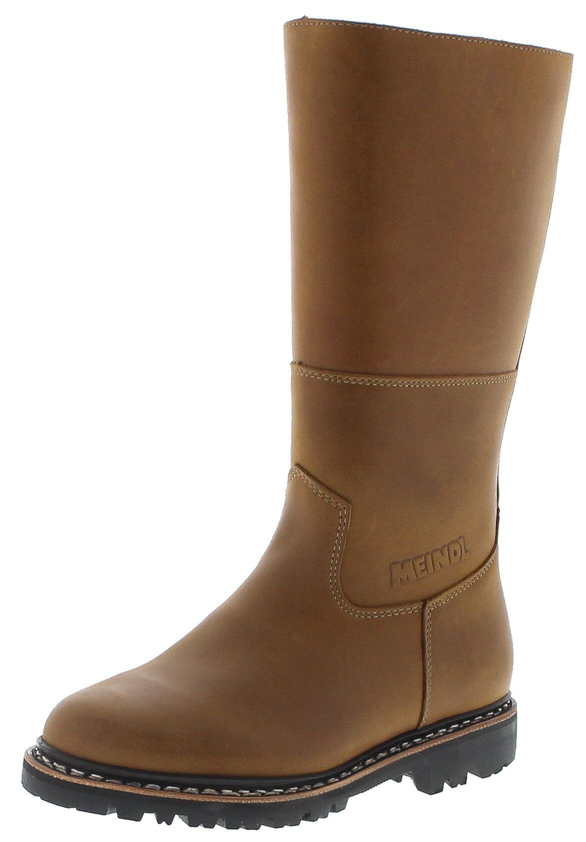 Meindl Kitzbuehel Lady Dunkelbraun Damen Winterstiefel Mit Lammfell Futter Winterstiefel Online Kaufen Otto
