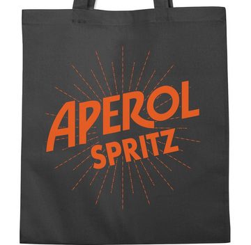 Shirtracer Umhängetasche Aperol Spritz Kostüm, Karneval & Fasching