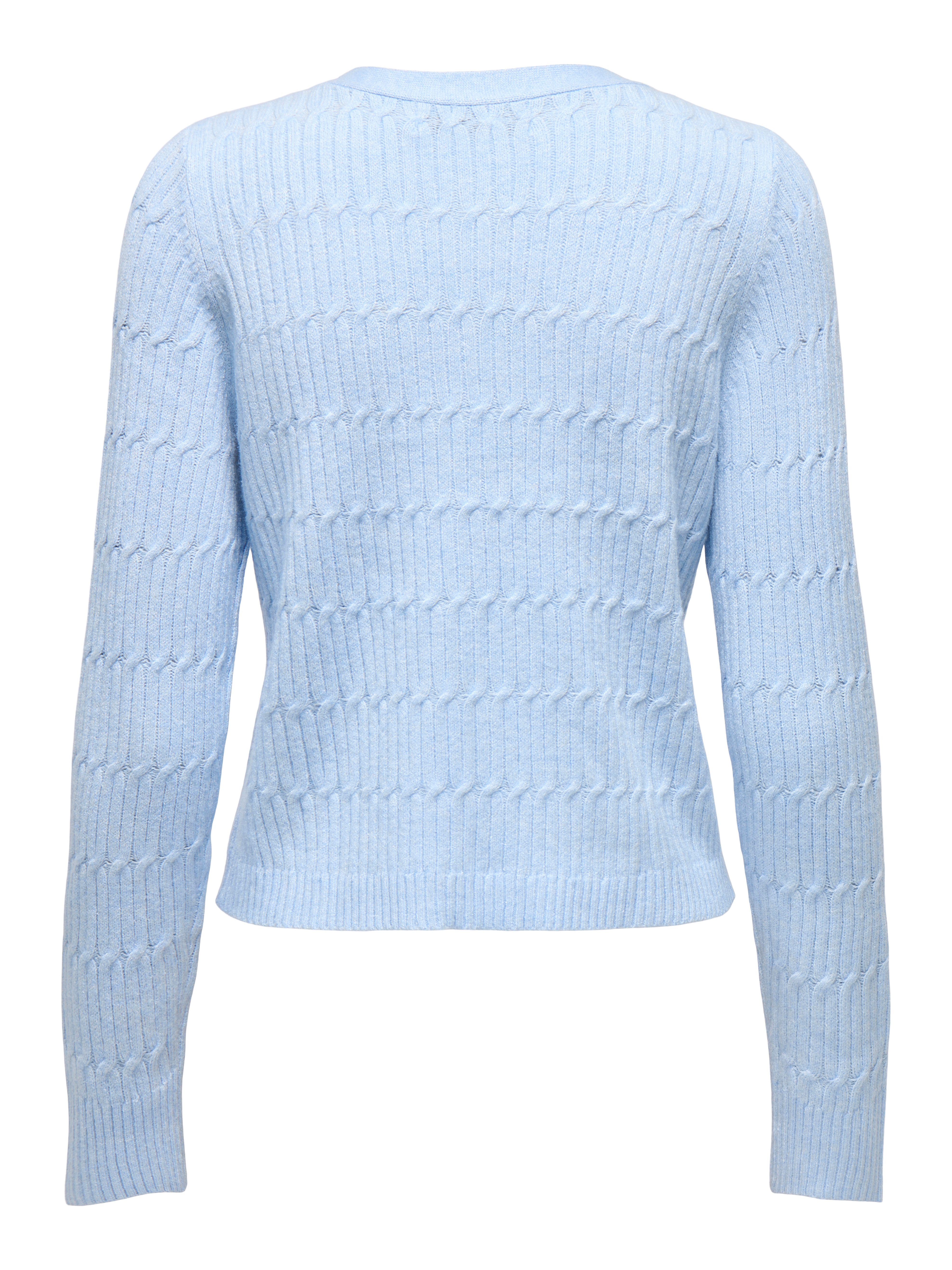 ONLY Strickjacke ONLKATIA LS CABLE V-NECK günstig online kaufen