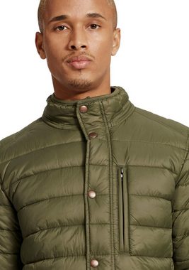 Blend Outdoorjacke BLEND Herren Stepp-Jacke Übergangs-Jacke mit Stehkragen Narve Jacke Grün