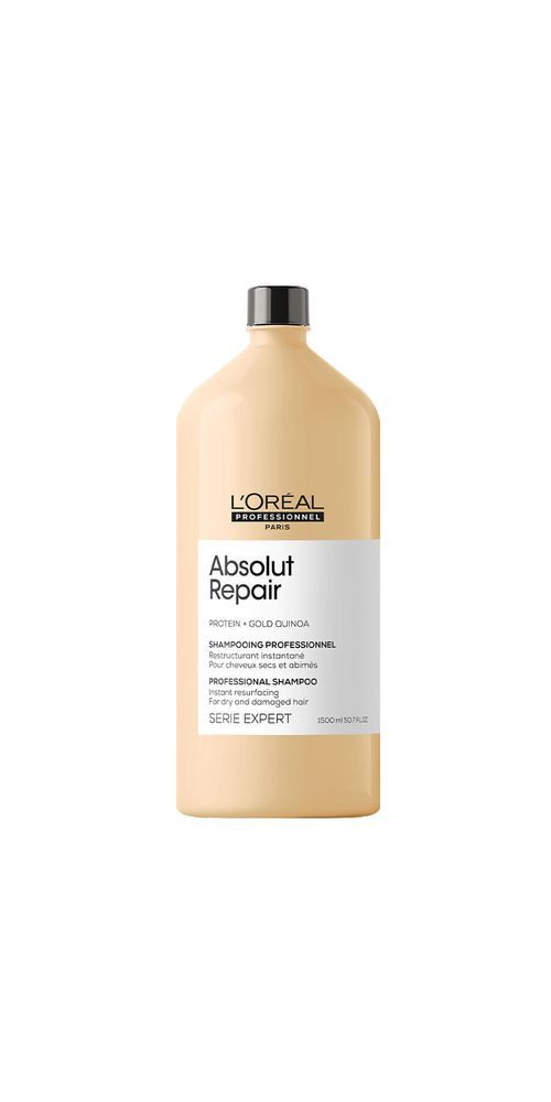L'ORÉAL PROFESSIONNEL PARIS Haarshampoo L’Oréal Professionnel Serie Expert Absolut Repair Gold Shampoo 1500ml