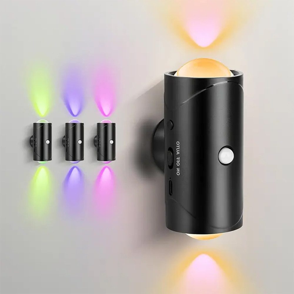 PRIISF Wandleuchte LED Wandlampe Innen Wandlicht Flur Strahler Leuchten Bew günstig online kaufen