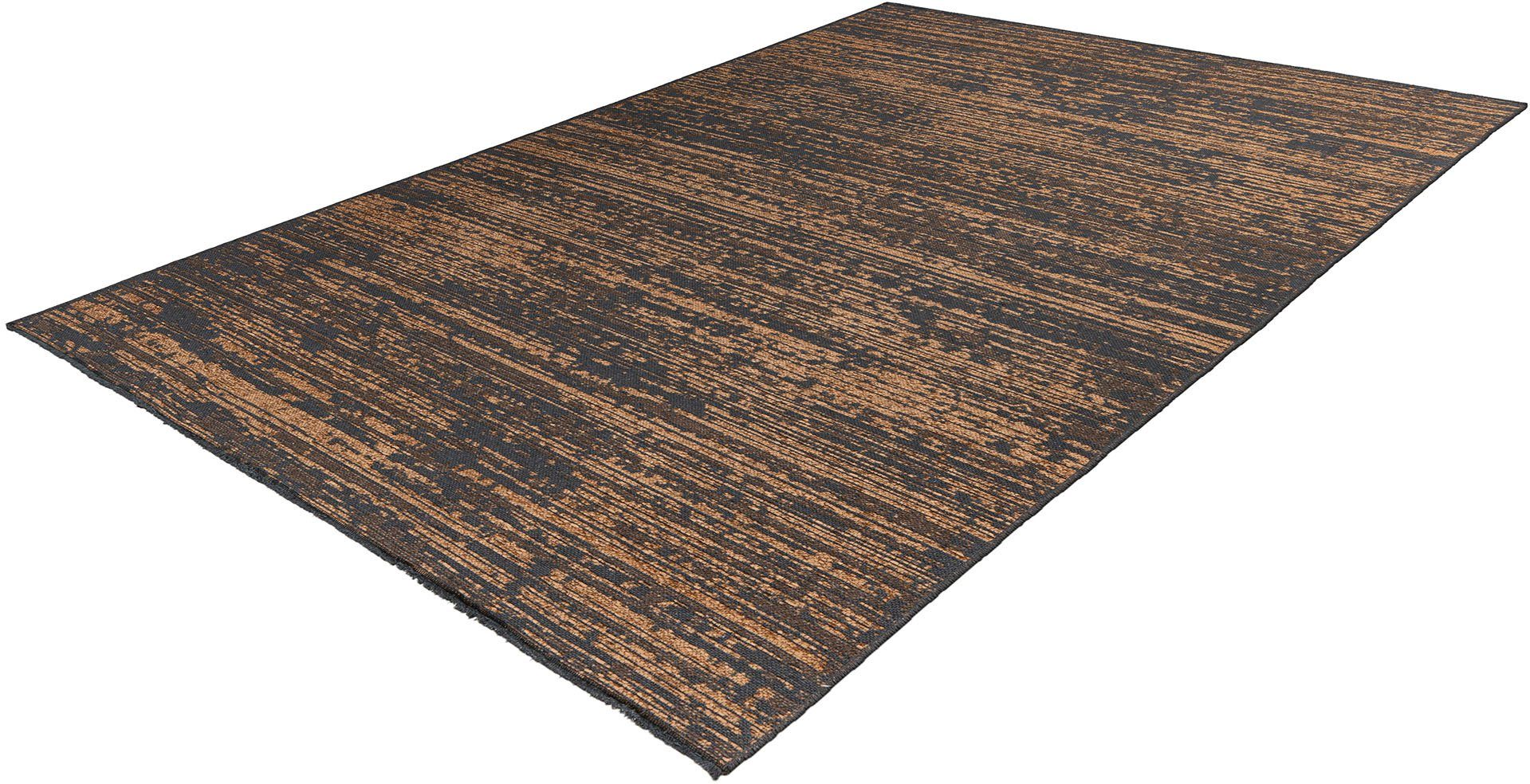 Kayoom Teppich Kalevi 100, rechteckig, Höhe: 8 mm, Flachgewebe