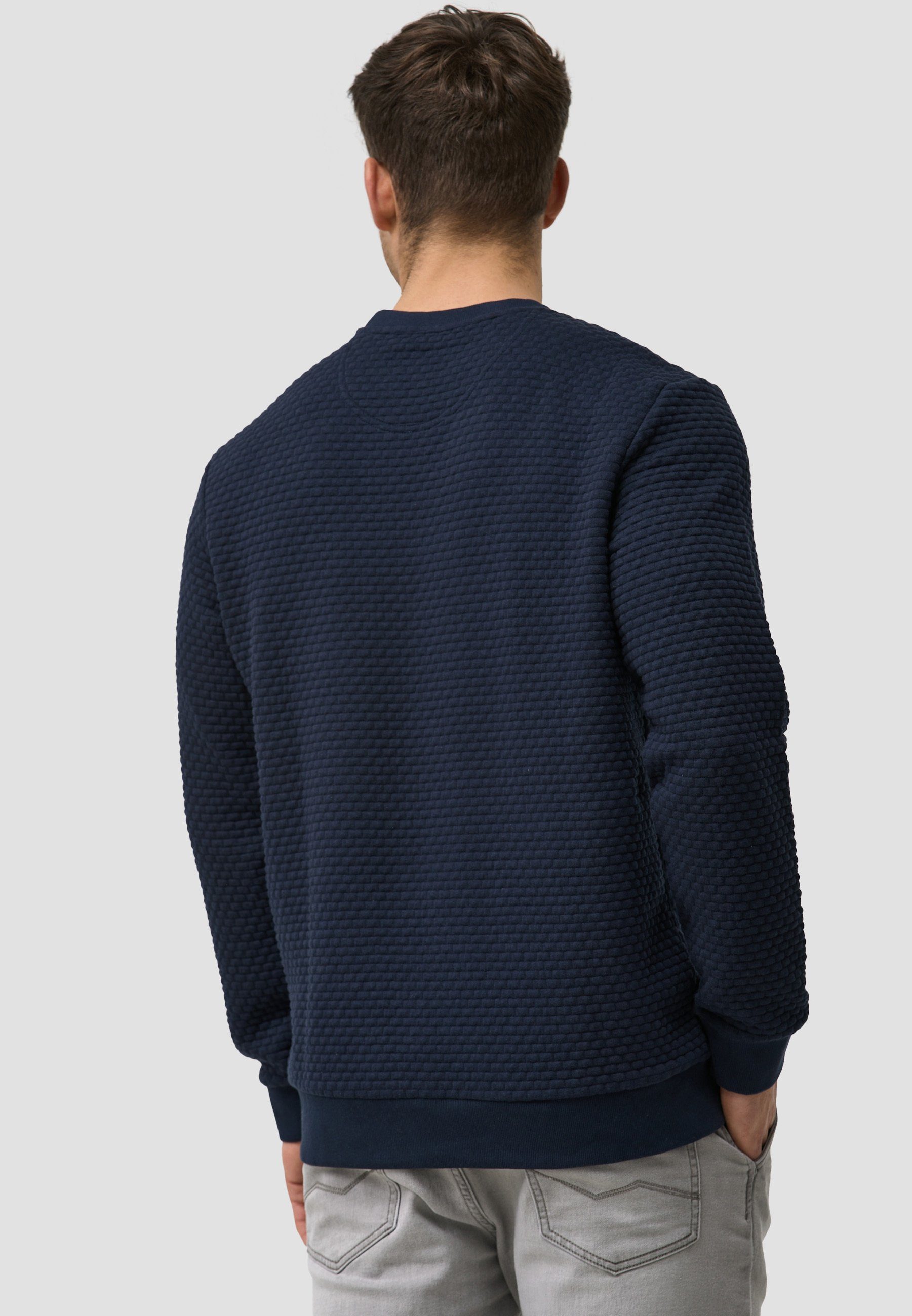 Dash Indicode Navy Sweater