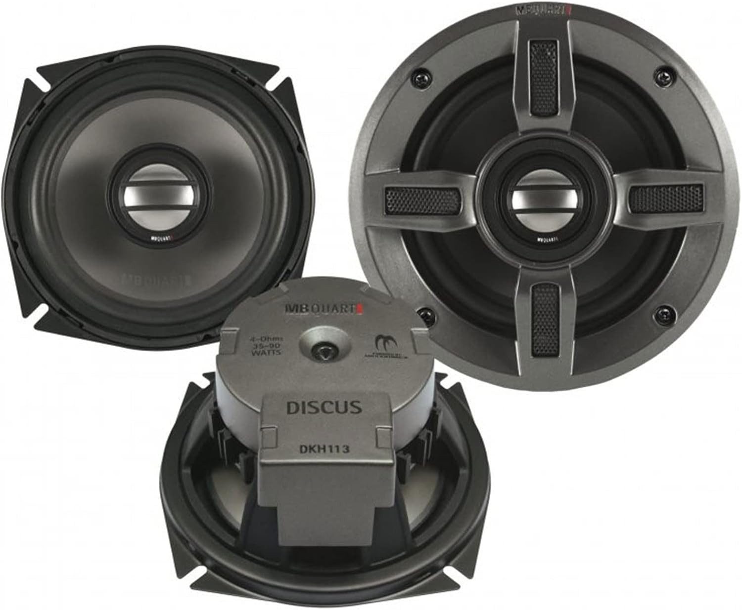 MB Quart MB-Quart DKH-113 Koax Lautsprecher 13cm Auto-Lautsprecher