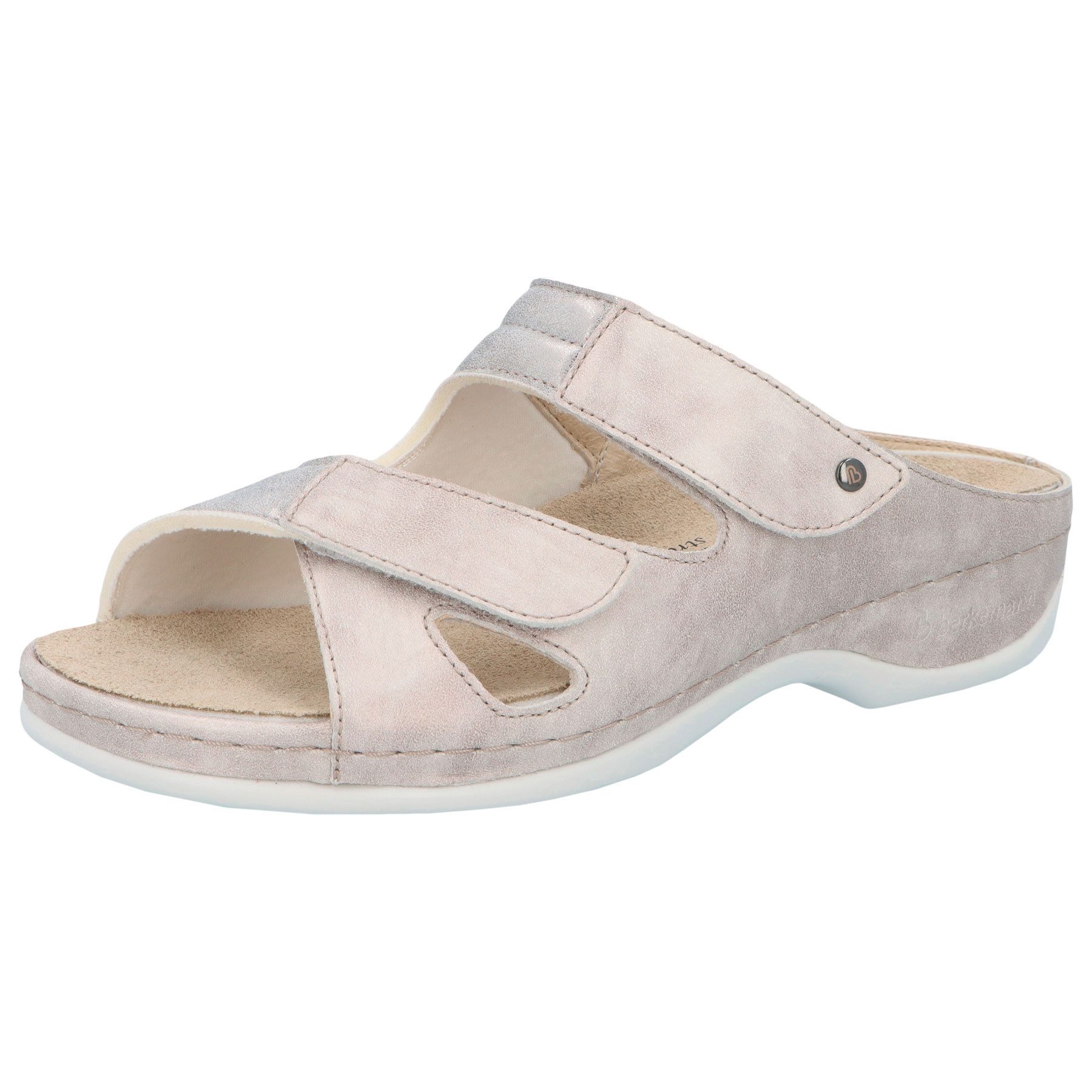 BERKEMANN Berkemann weiblich Berkoflex Janna Pantolette Lede Pantolette