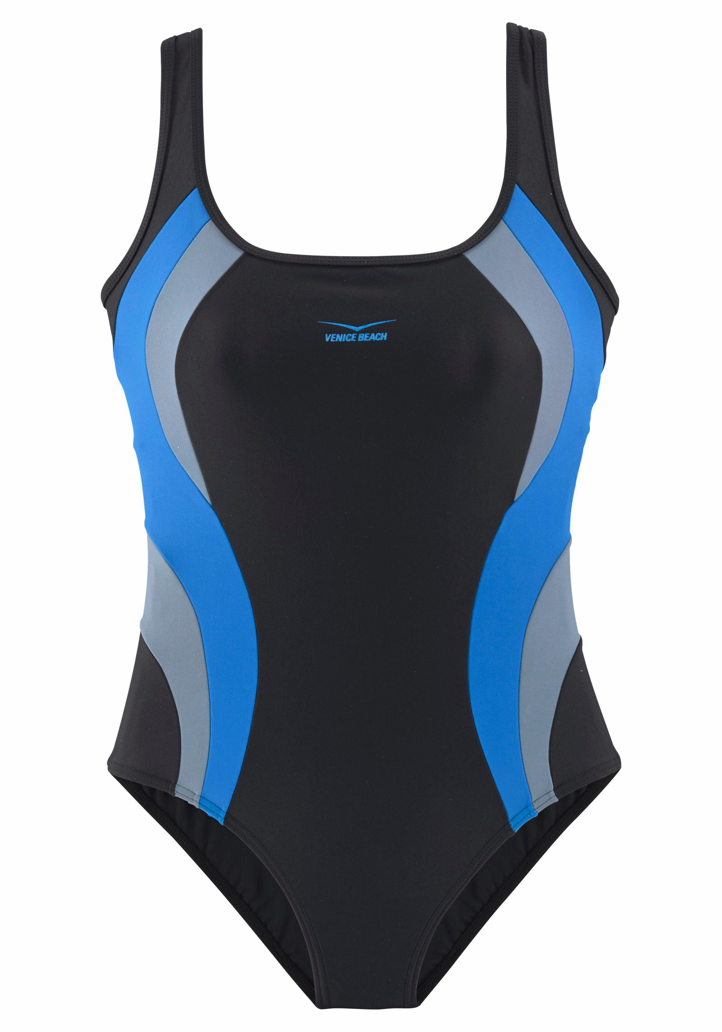 Venice Beach Badeanzug in sportlichem Design und mit Shaping-Effekt günstig online kaufen