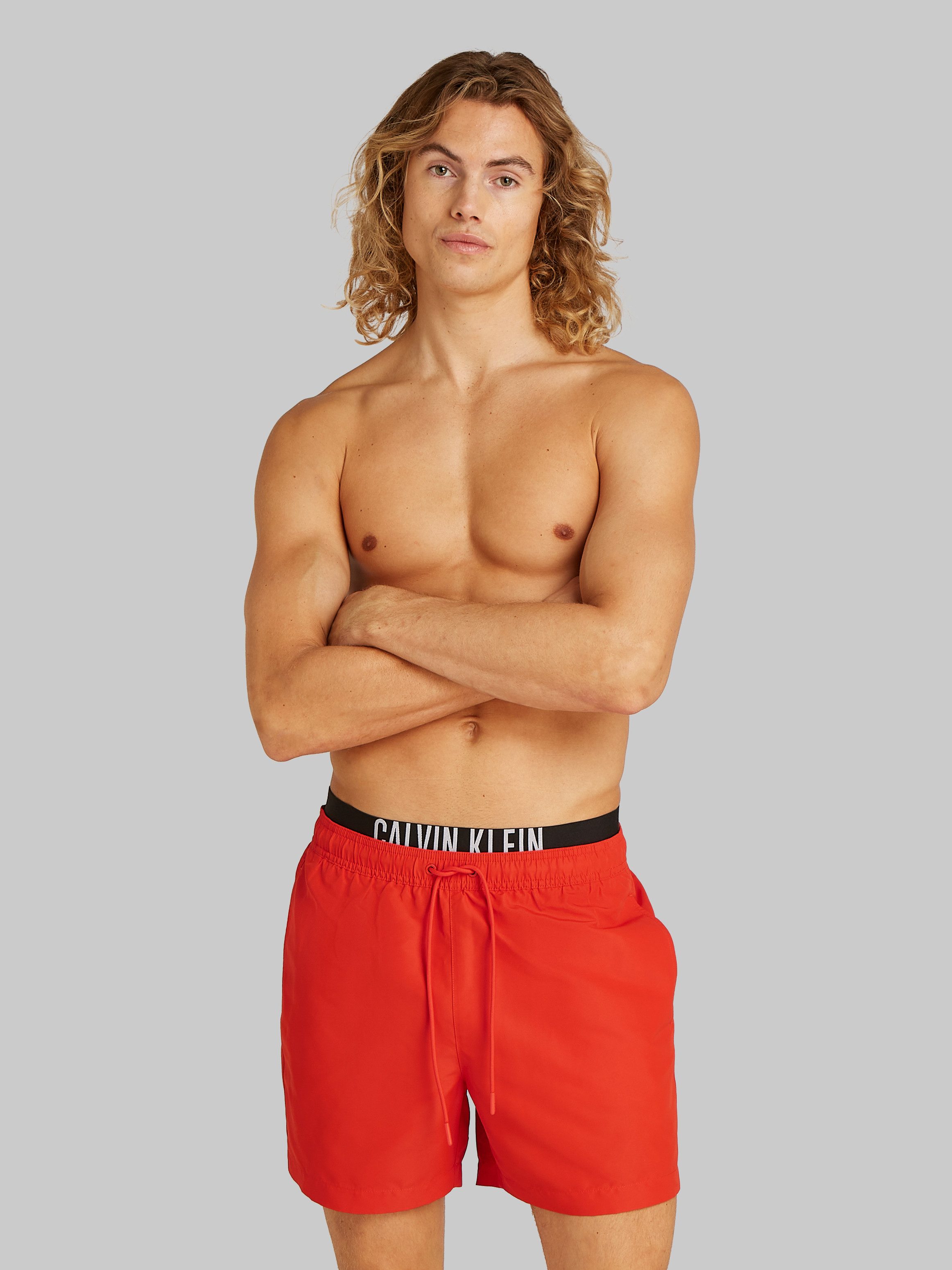 Calvin Klein Swimwear Badeshorts MEDIUM DOUBLE günstig online kaufen