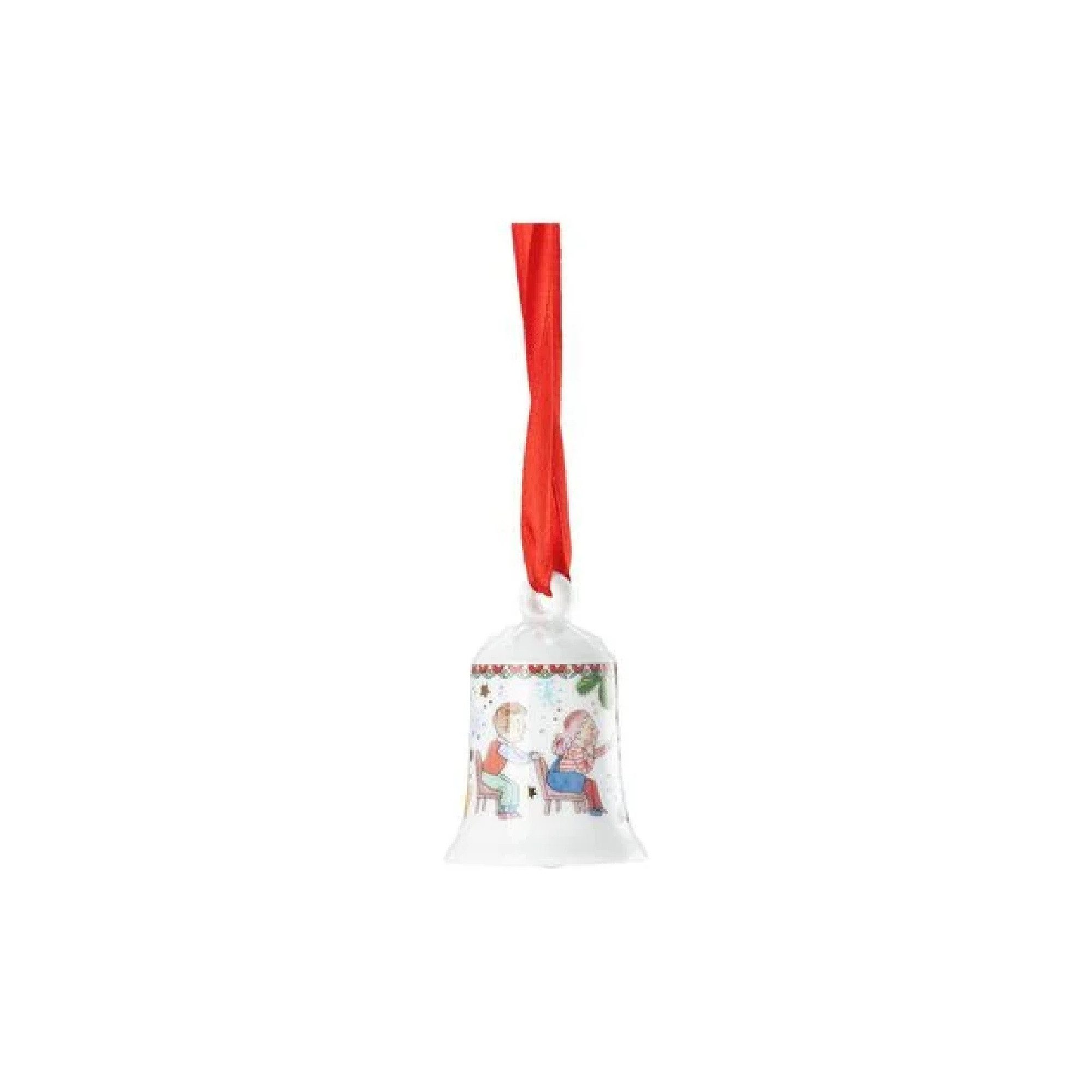 Hutschenreuther Christbaumschmuck Hutschenreuther Porzellan-Miniglocke Zauberaufführung