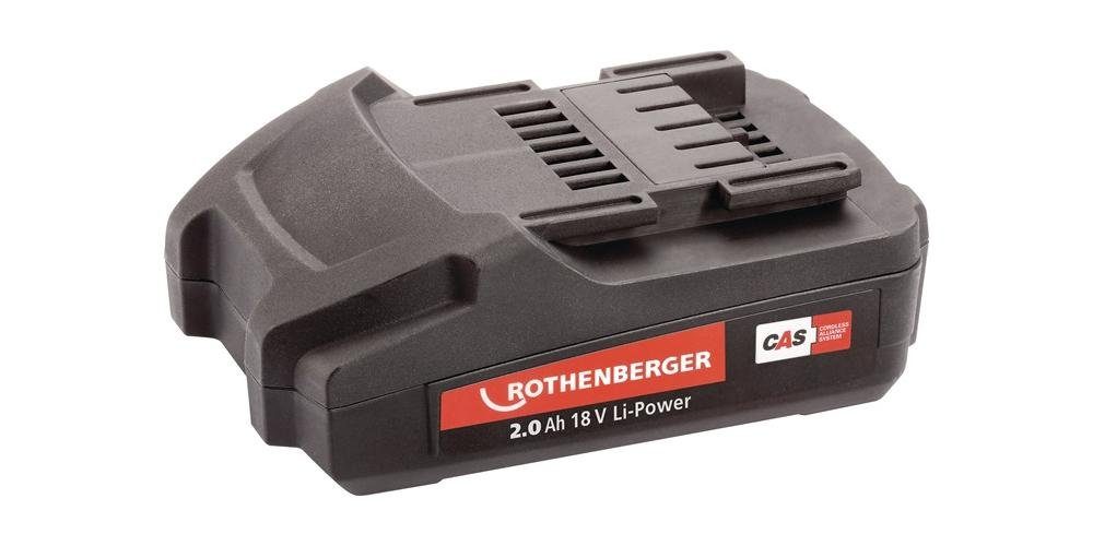 Rothenberger Batterie 2,0 Ah 18 V Li-Power Akku Akku CAS