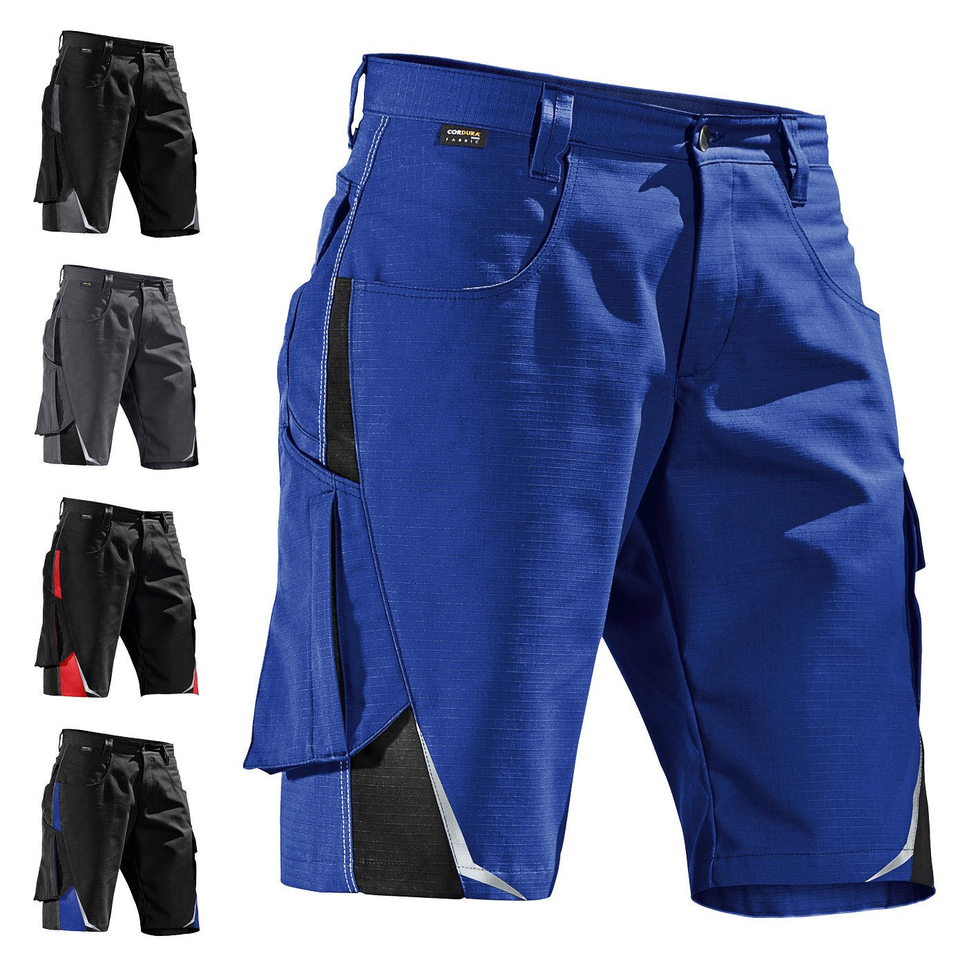 Kübler Arbeitshose Kübler Pulsschlag Short Bermuda Short Form 2524