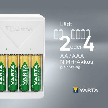 VARTA Plug Charger Batterie-Ladegerät (1-tlg)
