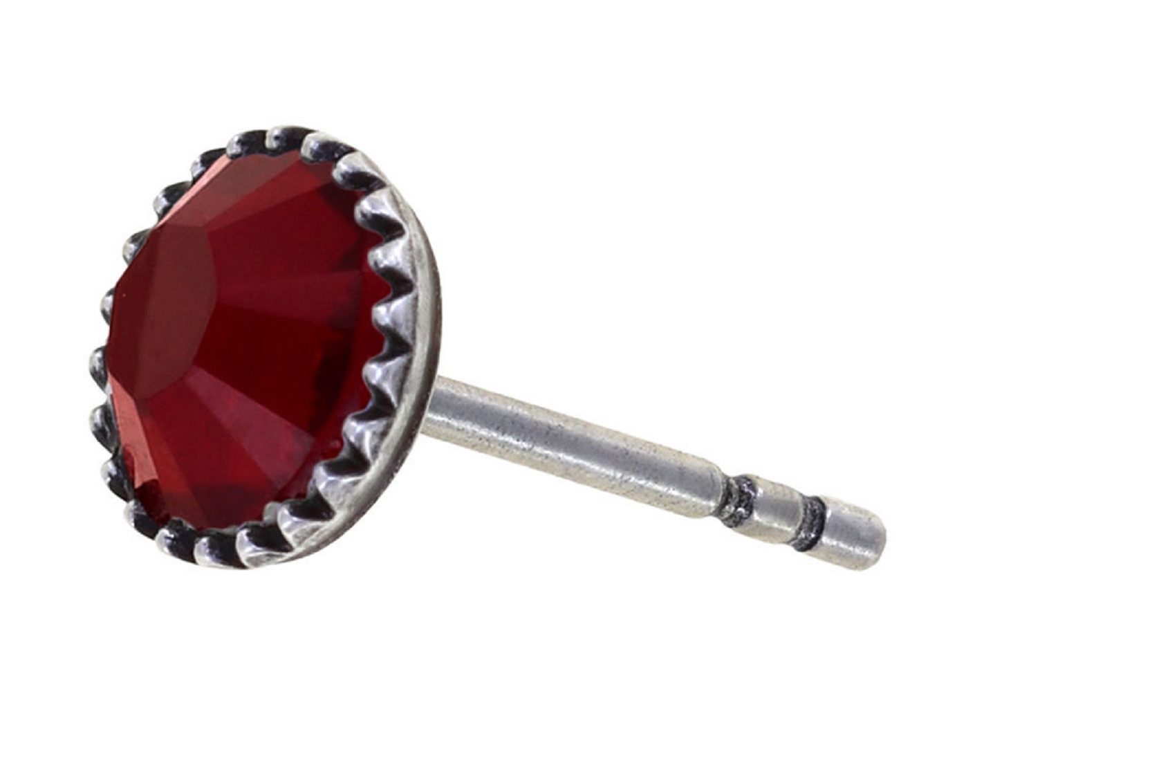 KONPLOTT Paar Ohrstecker Konplott: Ohrstecker Black Jack small - basics