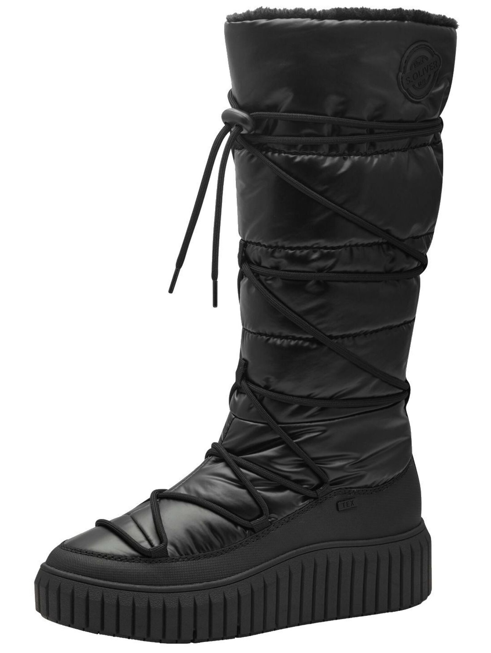 s.Oliver Stiefel Lederimitat/Textil Snowboots