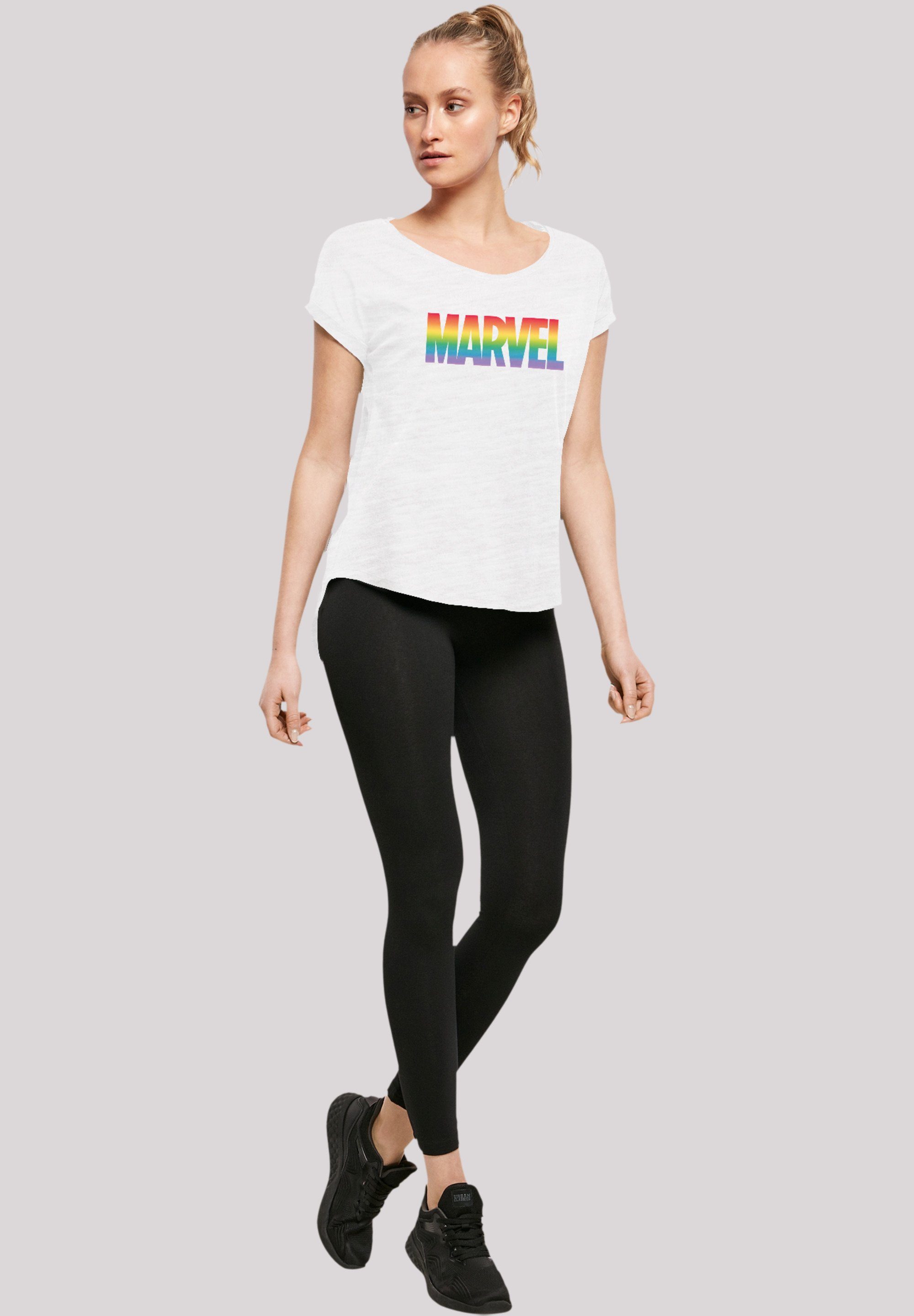 Marvel Qualität Premium Pride T-Shirt F4NT4STIC