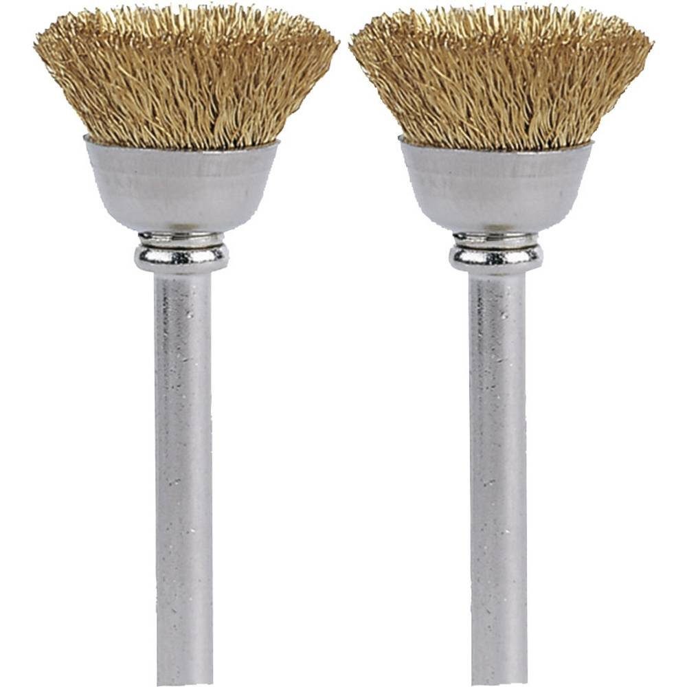 DREMEL Schleifaufsatz Messingbürste 26150536JA