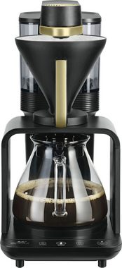 Melitta Filterkaffeemaschine epour® 1024-12, 1l Kaffeekanne, Papierfilter 1x4, Schwarz/Gold