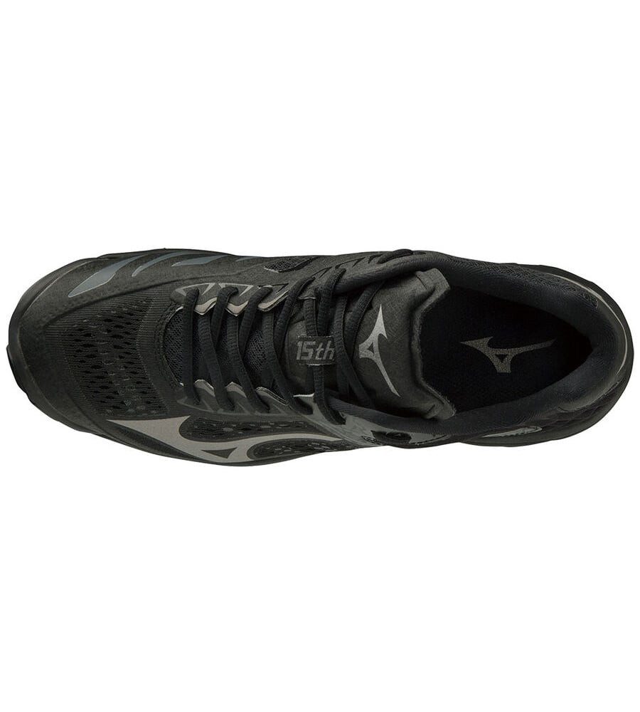 Mizuno Hallen-Indoorschuhe Wave Lightning Z5 schwarz Herren Badmintonschuh