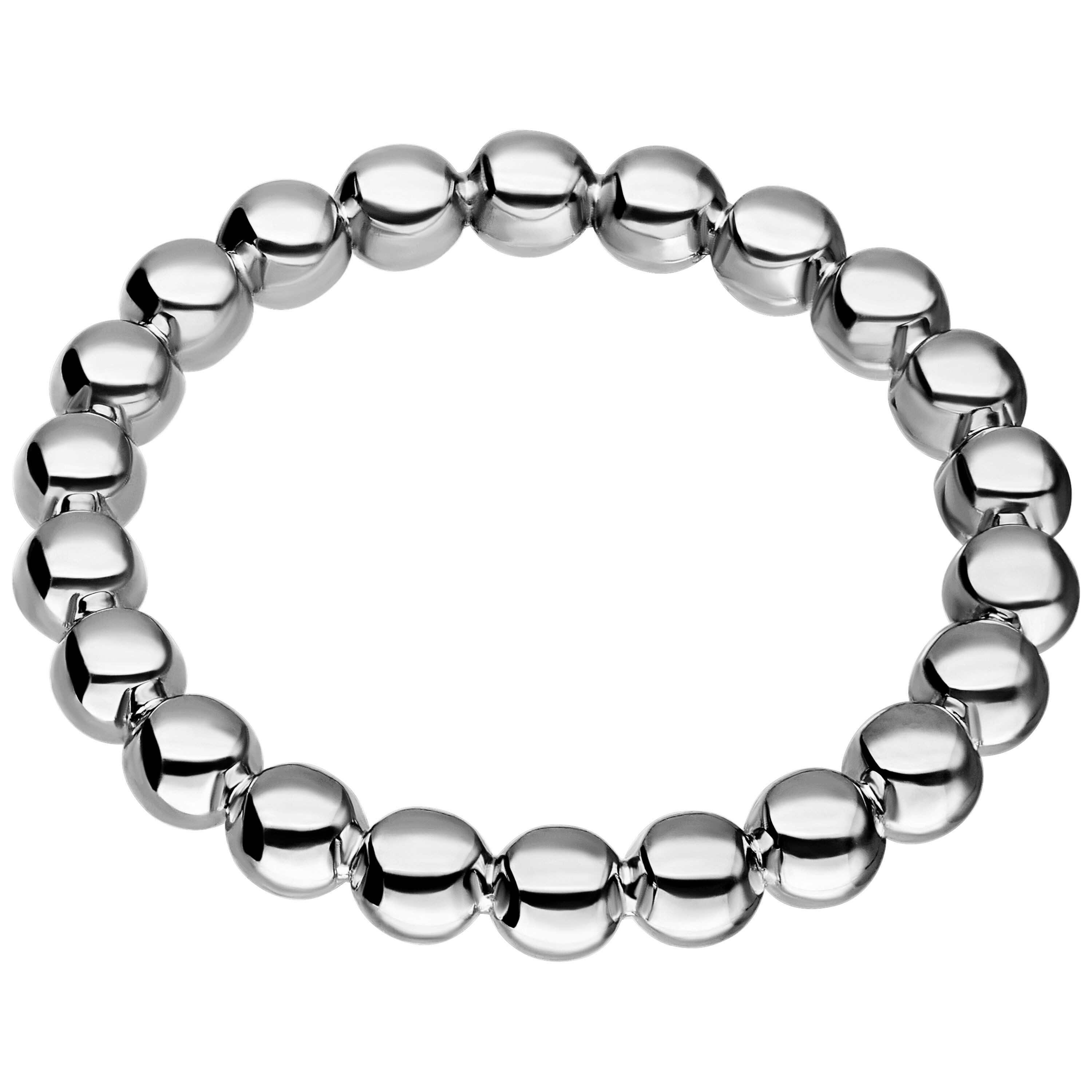 Wildcat Fingerring Bubble Ring - Silber, 17,0 mm, Chirurgenstahl 316L - was günstig online kaufen