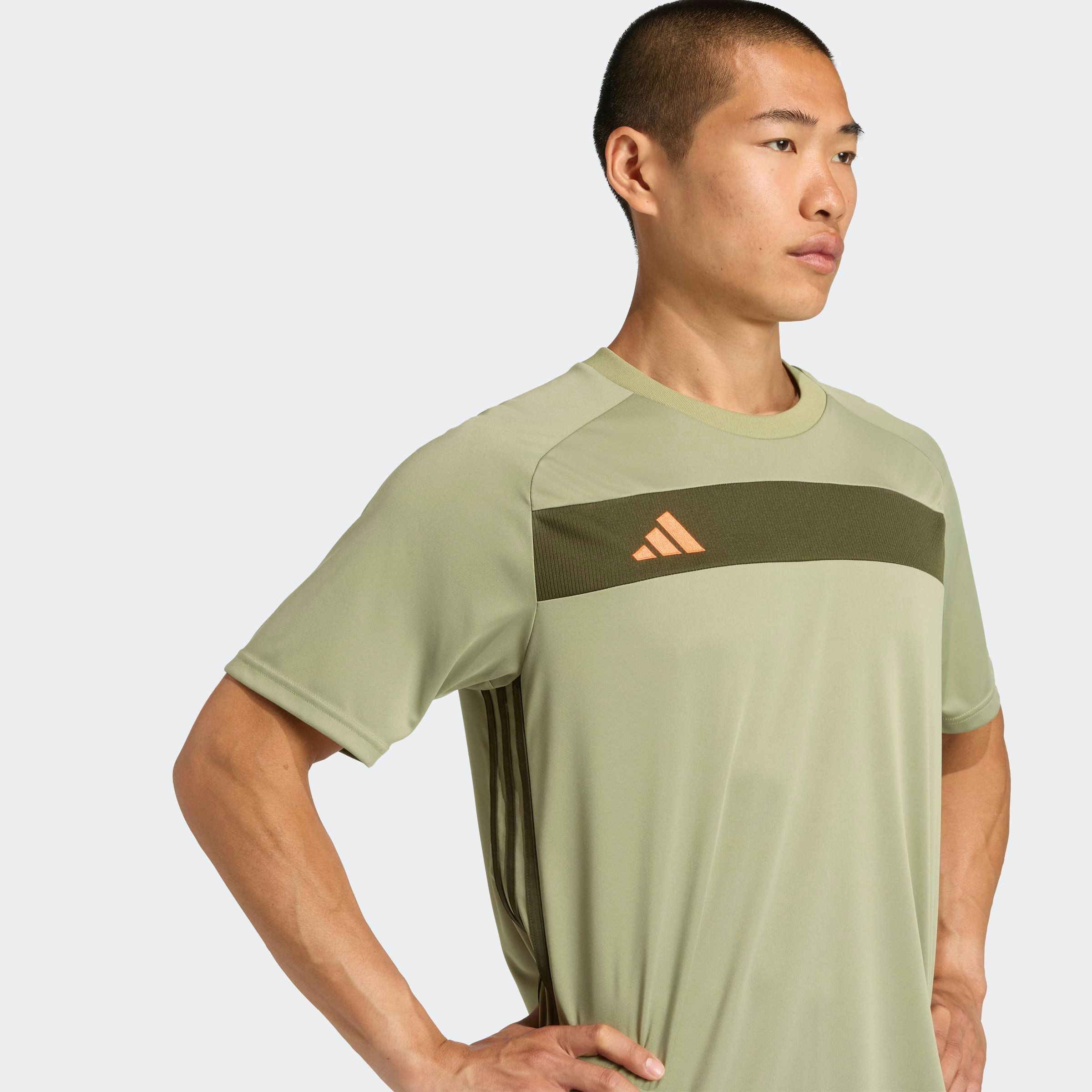 adidas Performance Fußballtrikot TIRO ES JSY mit Rundhals, ohne Verschluss, für Erwachsene, aus Polyester