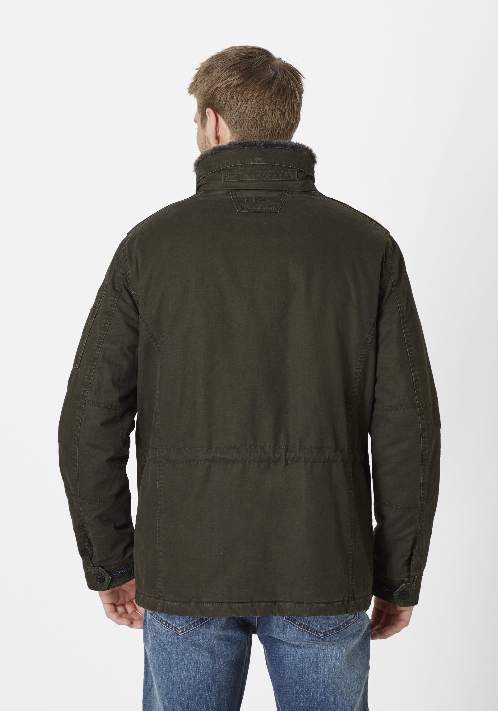 Redpoint Winterjacke KEV Modern Fit Baumwolljacke