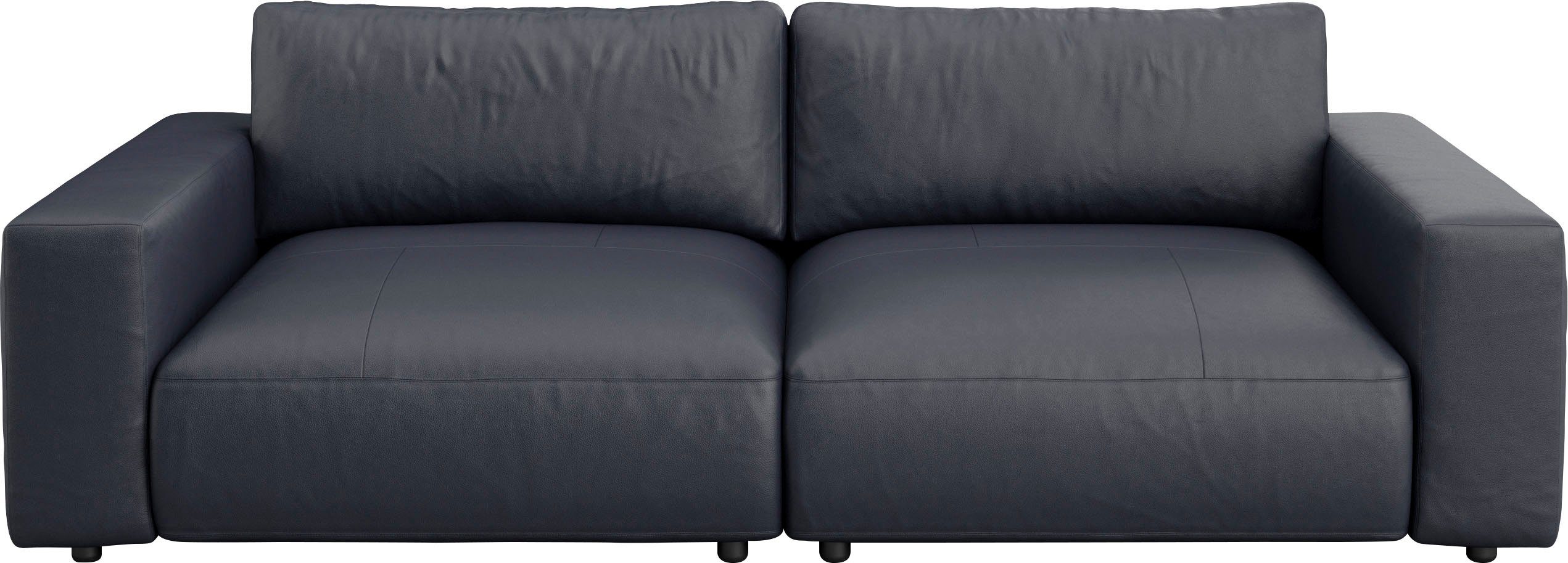 Nähten, und Qualitäten by 4 vielen LUCIA, Big-Sofa branded 2,5-Sitzer in M unterschiedlichen Musterring GALLERY