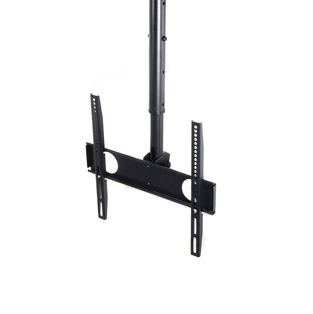 Maclean TV-Deckenhalterung MC-631 Deckenhalterung für TV/Monitor 32-65", (bis 65,00 Zoll, neigbar, 50 kg, VESA 200x200–400x400)