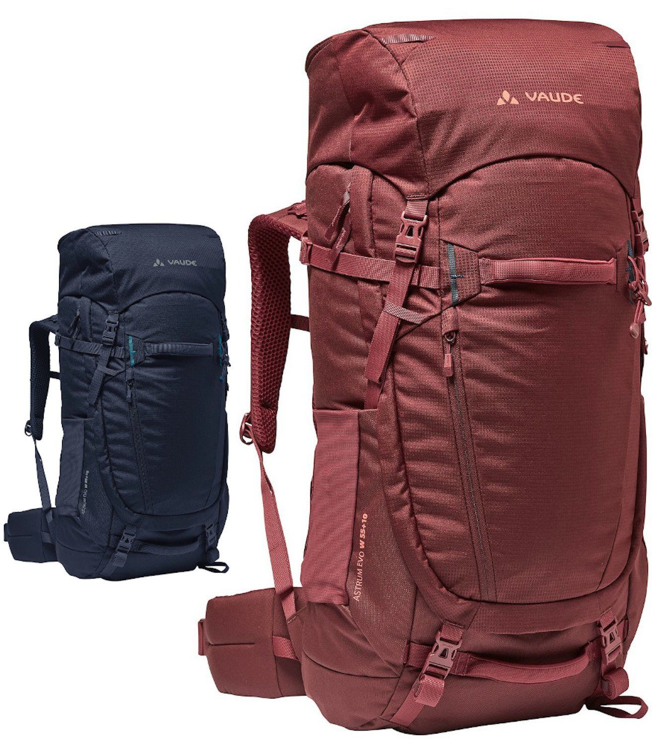 VAUDE Trekkingrucksack Astrum EVO 55+10 Wanderrucksack günstig online kaufen