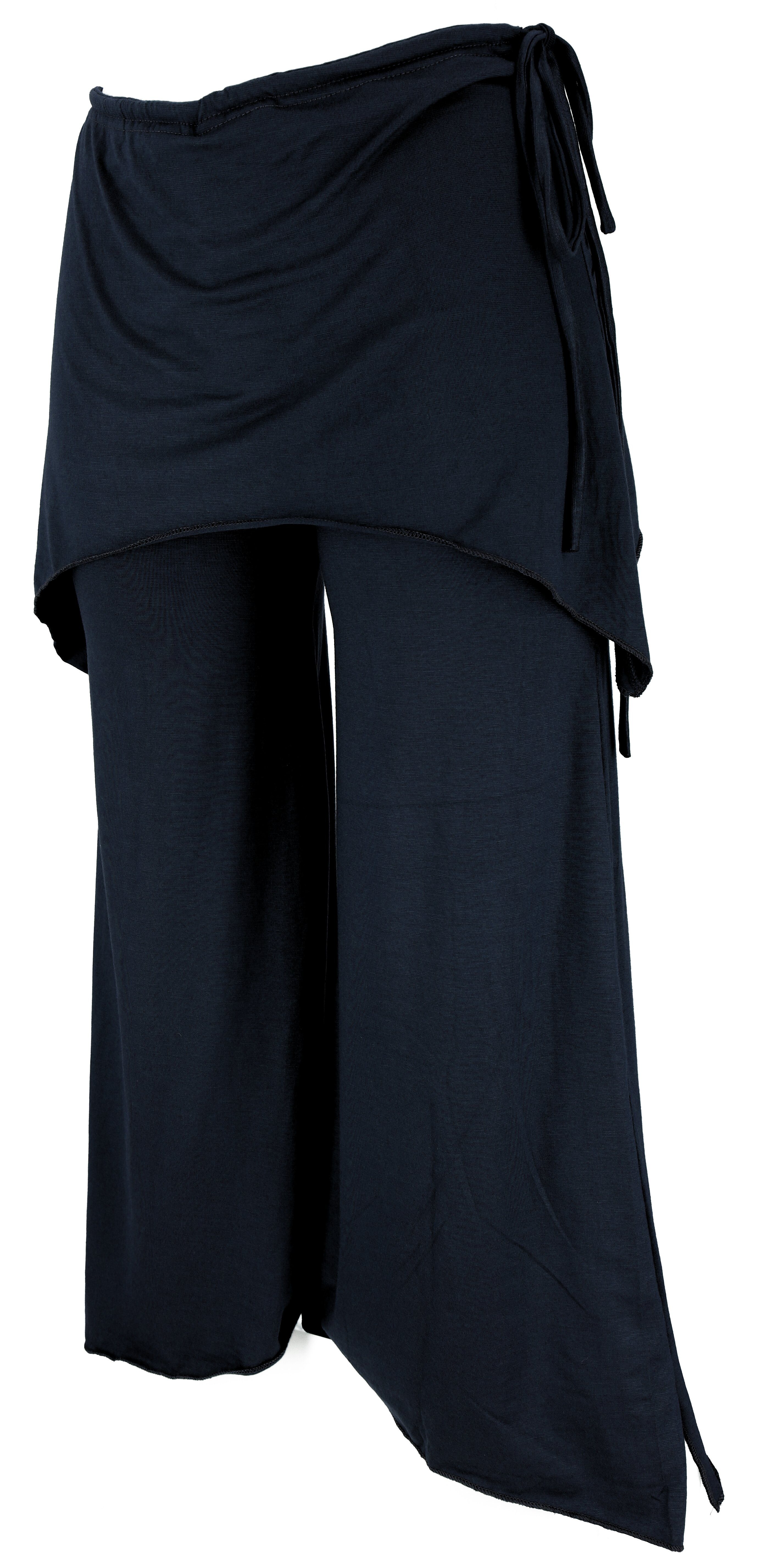 Guru-Shop Relaxhose Goa Psytrance Hose, 3/4 Sommerhose, Yogahose,.. alternative Bekleidung