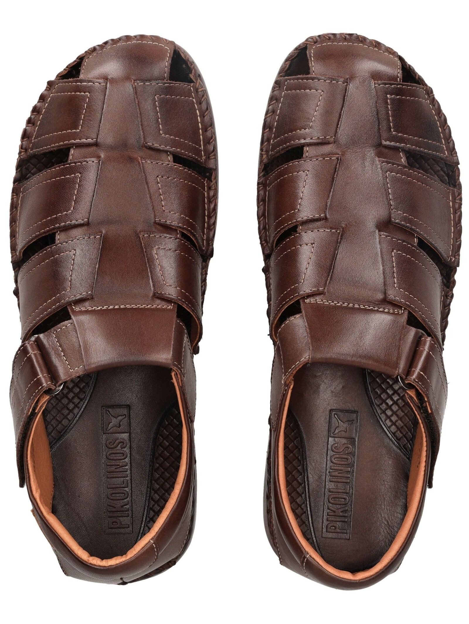 PIKOLINOS PIKOLINOS Halbschuhe Leder Klettschuh