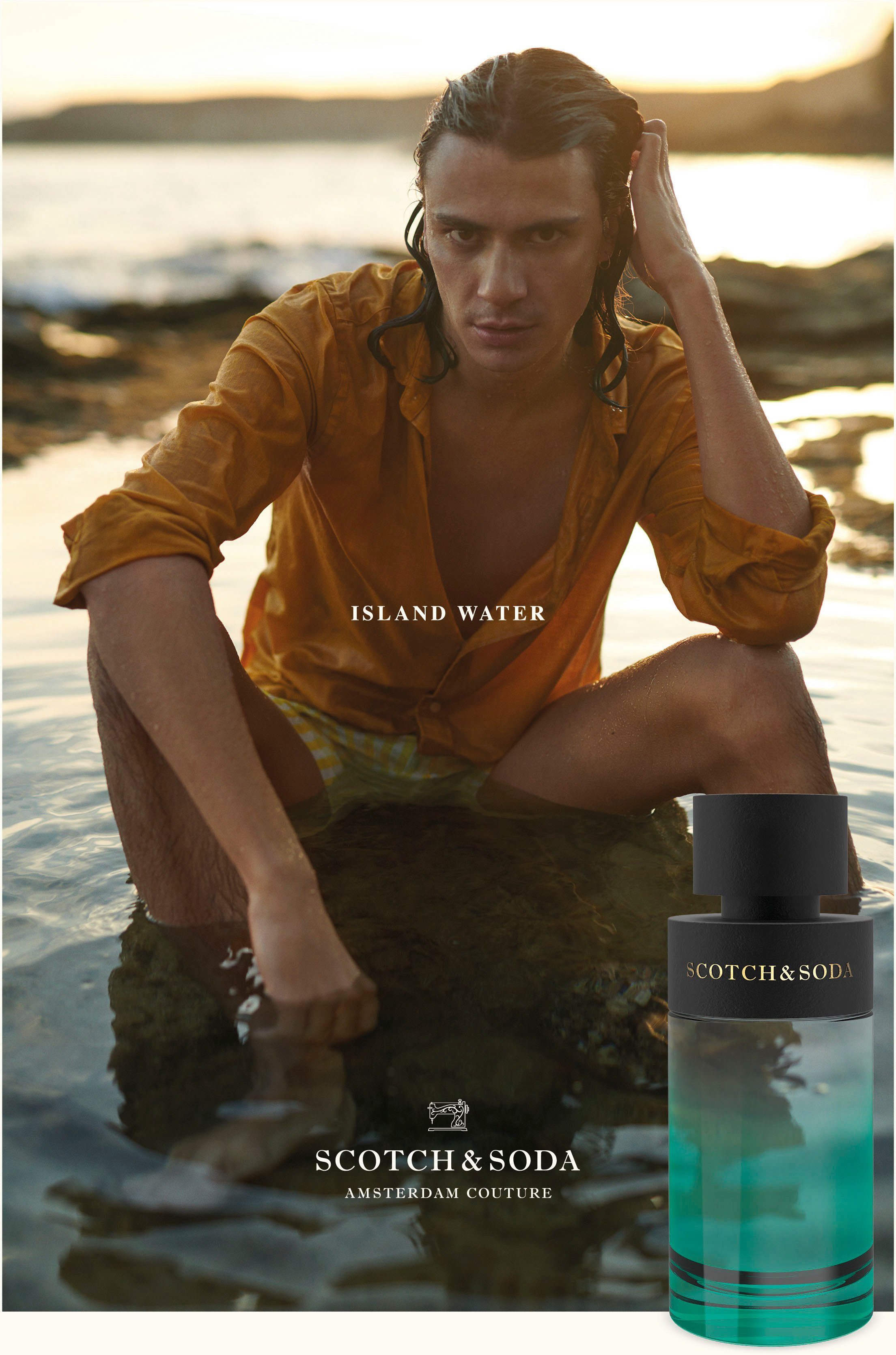 Eau Soda Scotch Parfum & Men de Island Water