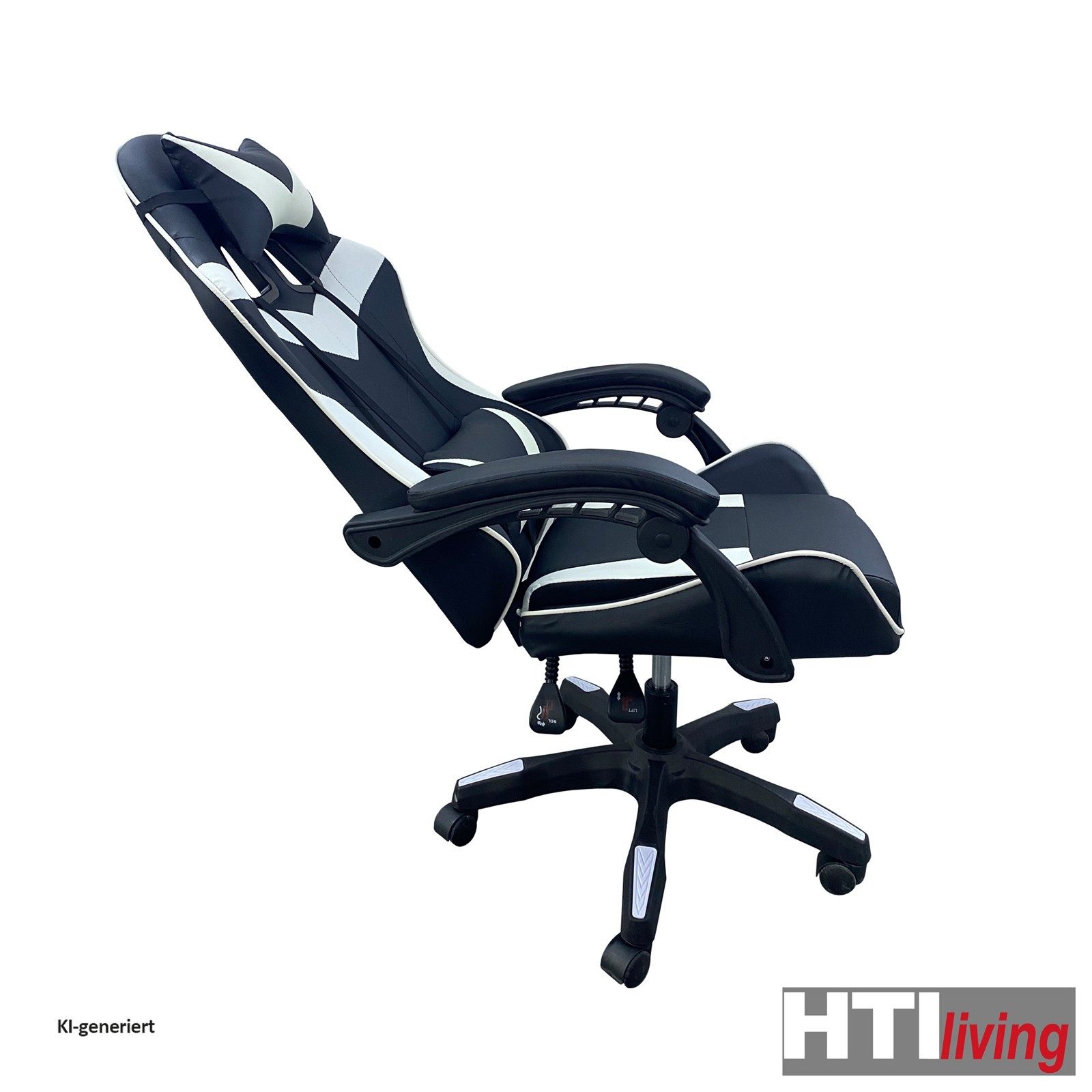 HTI-Living Gaming-Stuhl Krit (Stück, 1 St), höhenverstellbarer Drehstuhl Schreibtischstuhl – Bild 4 von 5