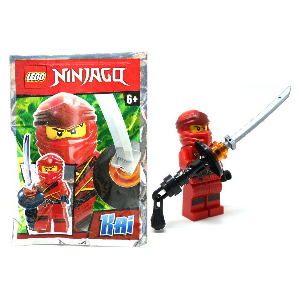 LEGO® Spielfigur Lego® Ninjago Legacy Minifiguren - Figur Kai 3, (Set)