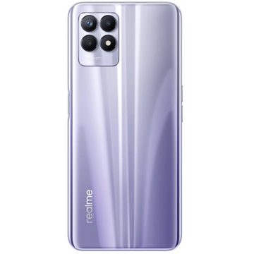 Realme 8i 128 GB / 4 GB - Smartphone - space purple Smartphone (6,6 Zoll, 128 GB Speicherplatz, 50 MP Kamera)