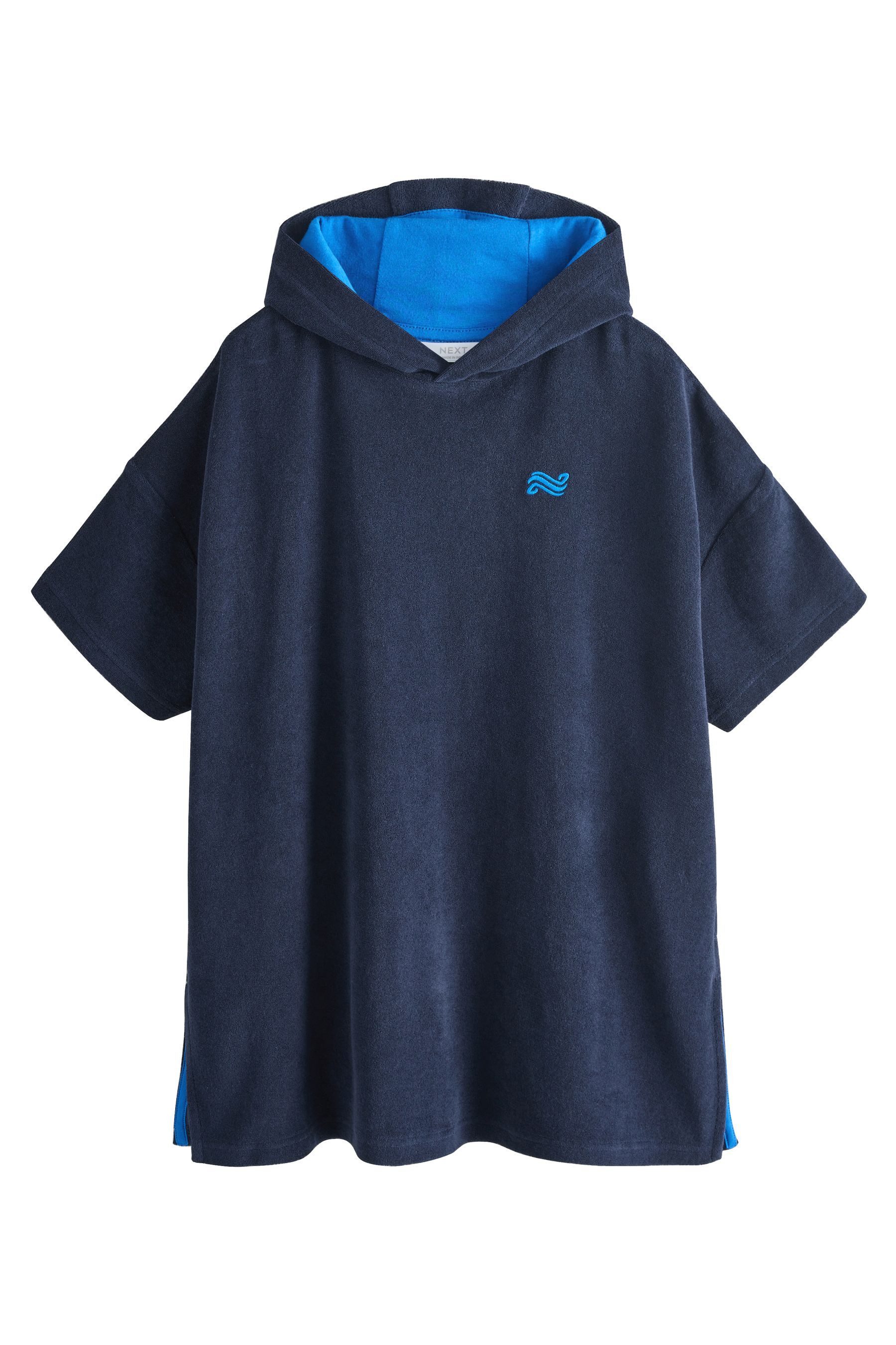 Next Badeponcho Frottee-Poncho, Baumwolle